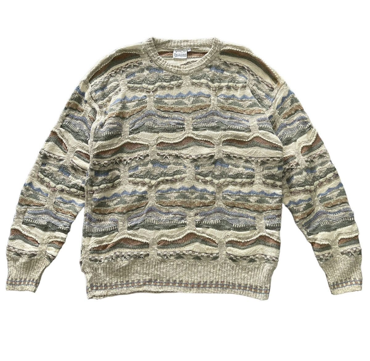 VINTAGE MAGLIFICIO FLORENCE CABLE KNITWEAR SWEATER