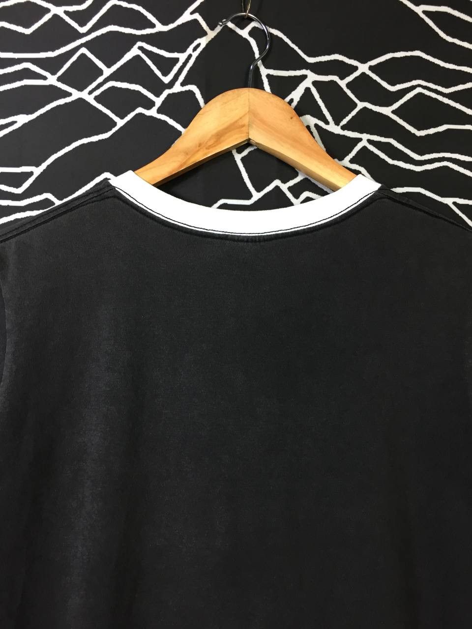 Calvin Klein Vtg 90s Calvin Klein Logo Spell Out Made In Usa Tee Size US S / EU 44-46 / 1 - 6 Thumbnail
