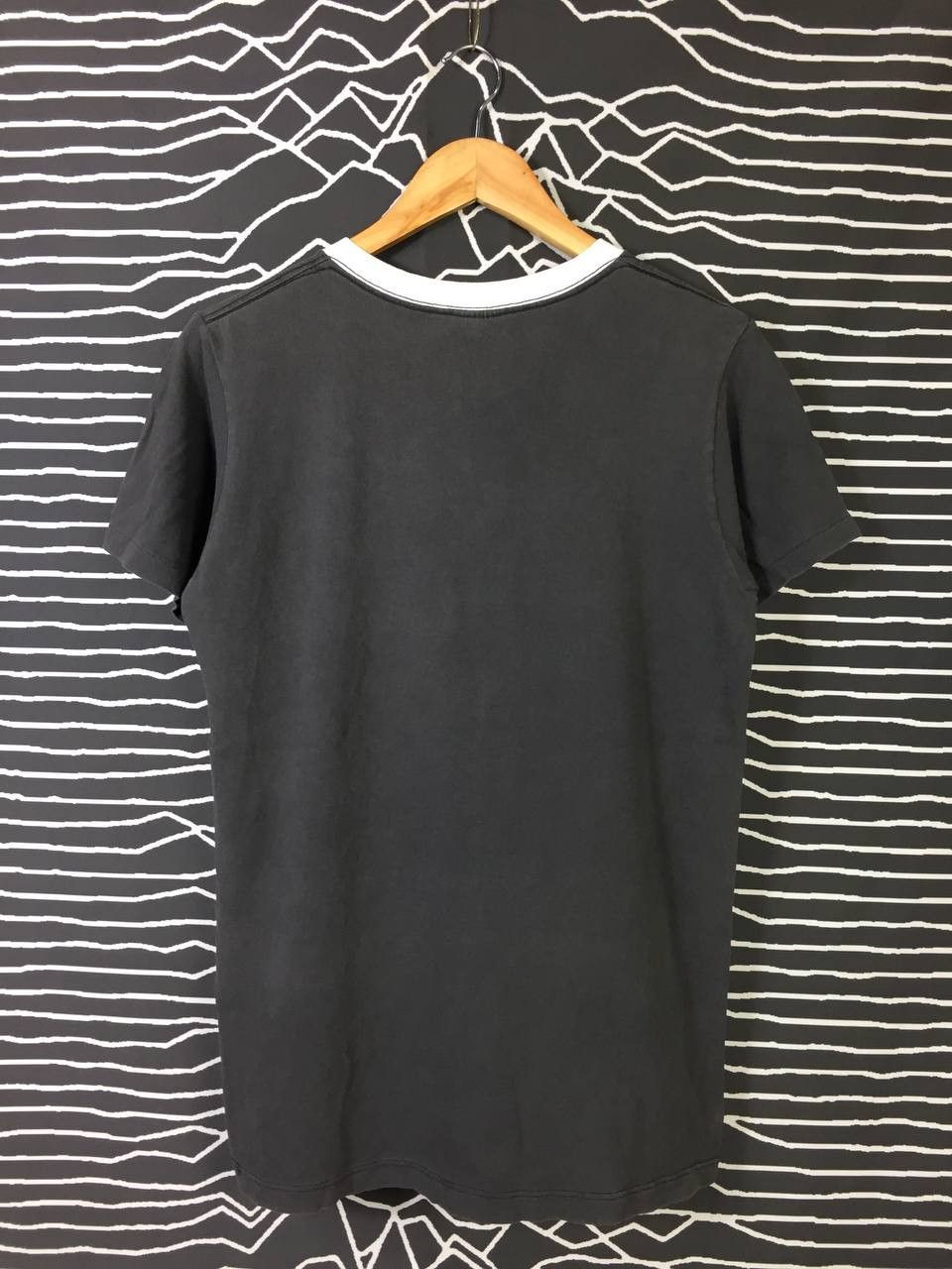 Calvin Klein Vtg 90s Calvin Klein Logo Spell Out Made In Usa Tee Size US S / EU 44-46 / 1 - 5 Thumbnail