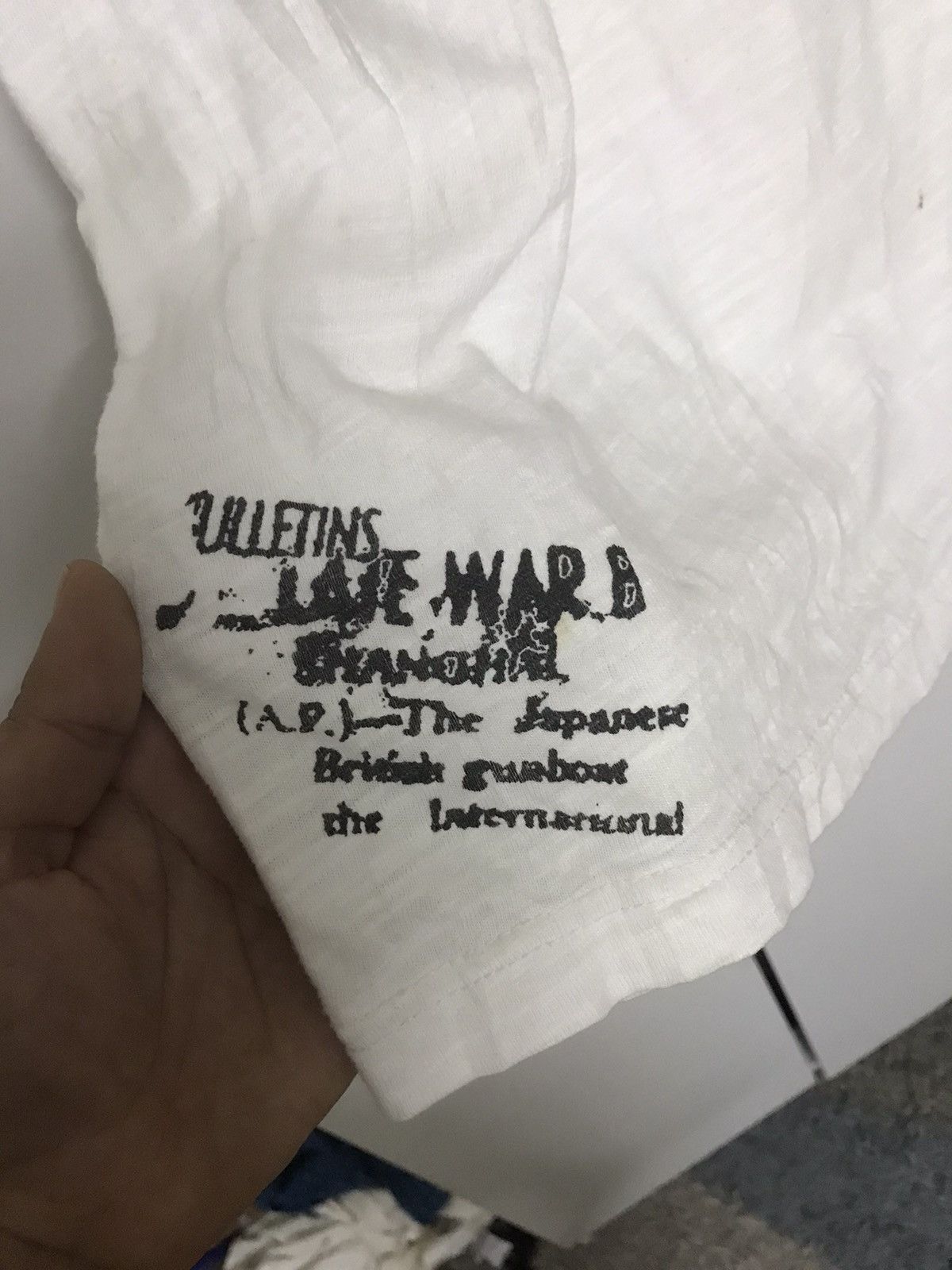 Beams Plus Beams japan tee Size US L / EU 52-54 / 3 - 5 Thumbnail