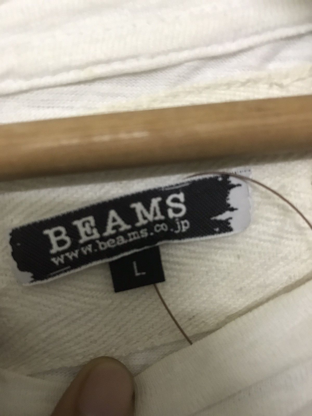 Beams Plus Beams japan tee Size US L / EU 52-54 / 3 - 4 Thumbnail