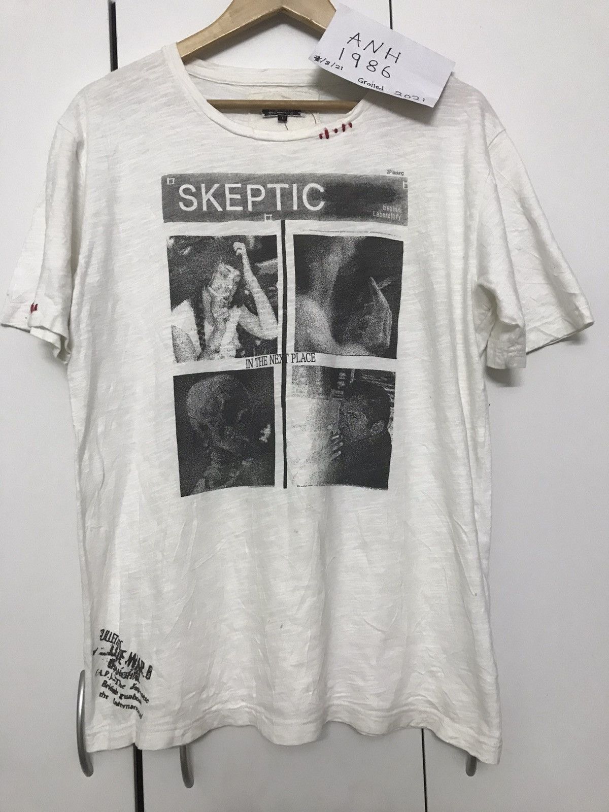 Beams Plus Beams japan tee Size US L / EU 52-54 / 3 - 1 Thumbnail