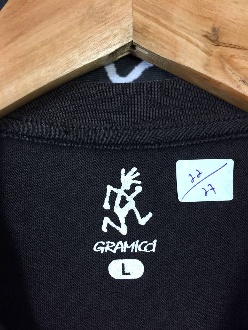 Gramicci Vtg Gramicci Embroidered Logo Tee Size US L / EU 52-54 / 3 - 9 Thumbnail