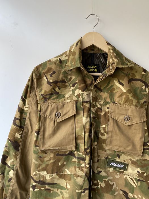 Palace Palace Ark Air military Camo jacket | Grailed