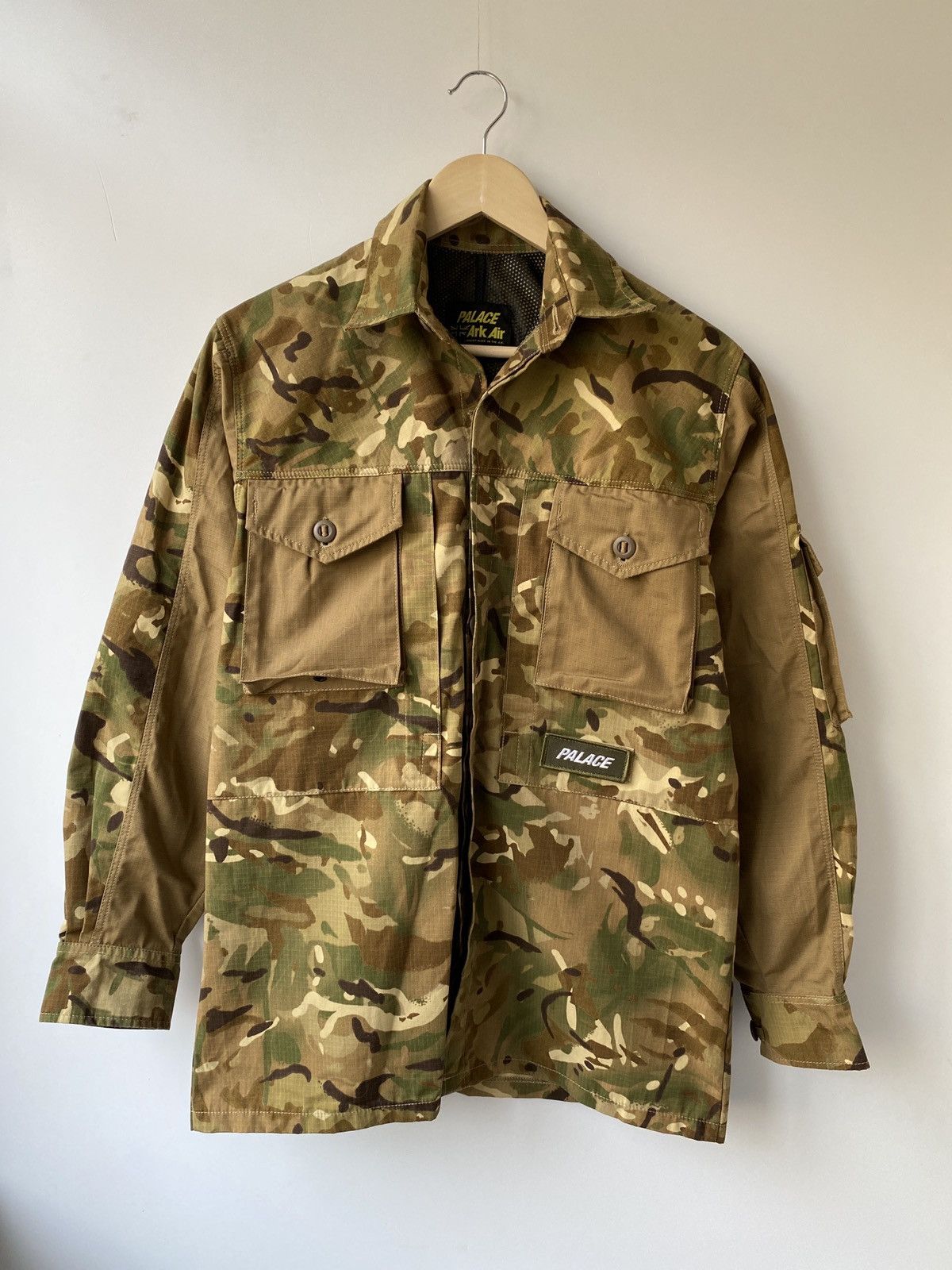 image of Ark Air Military Camo Jacket, Men's (Size Medium)