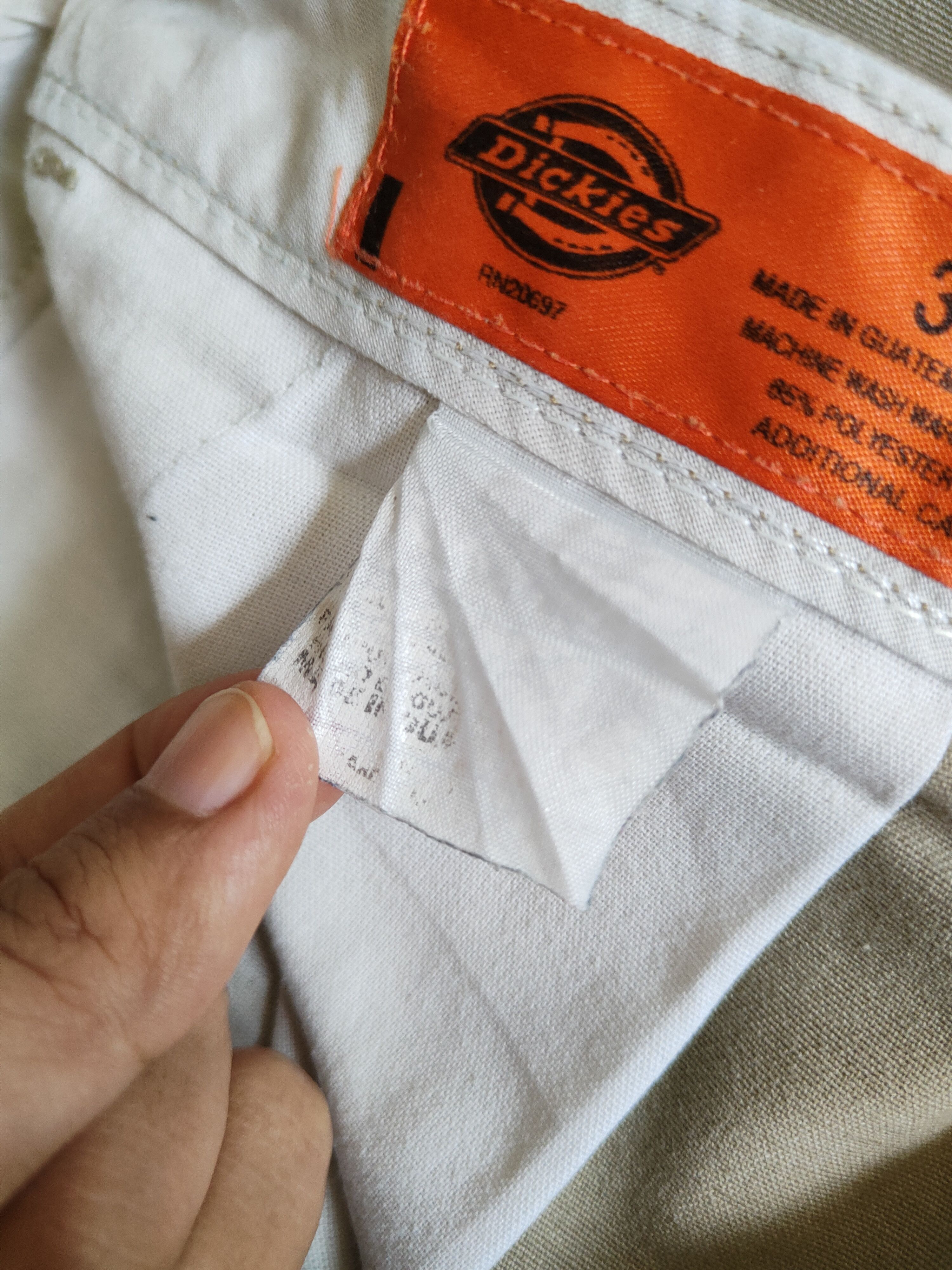 Dickies × Japanese Brand Dickies Beige Multipocket Tactical Cargo Pants #S781 Size US 34 / EU 50 - 15 Thumbnail