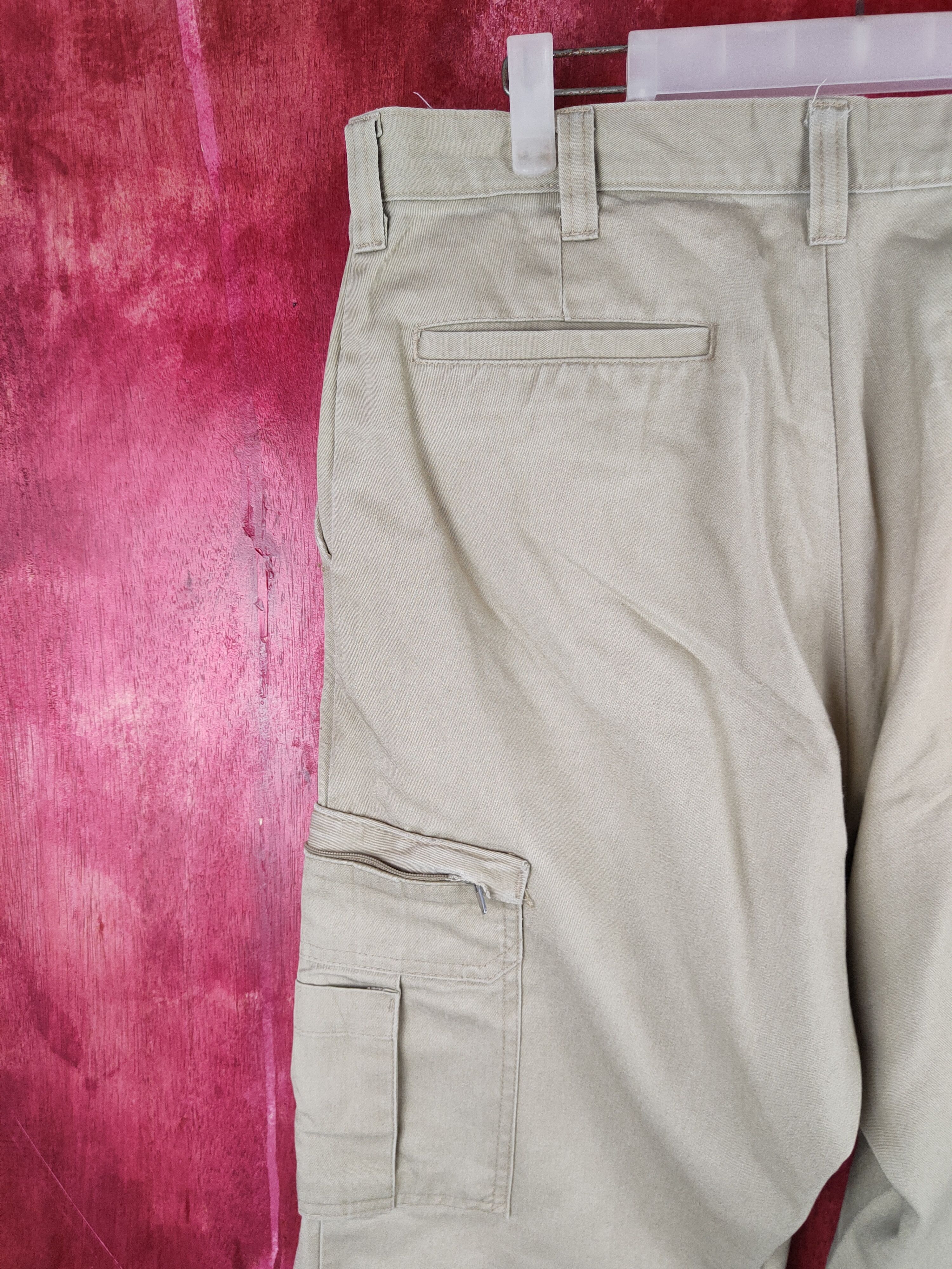 Dickies × Japanese Brand Dickies Beige Multipocket Tactical Cargo Pants #S781 Size US 34 / EU 50 - 8 Thumbnail