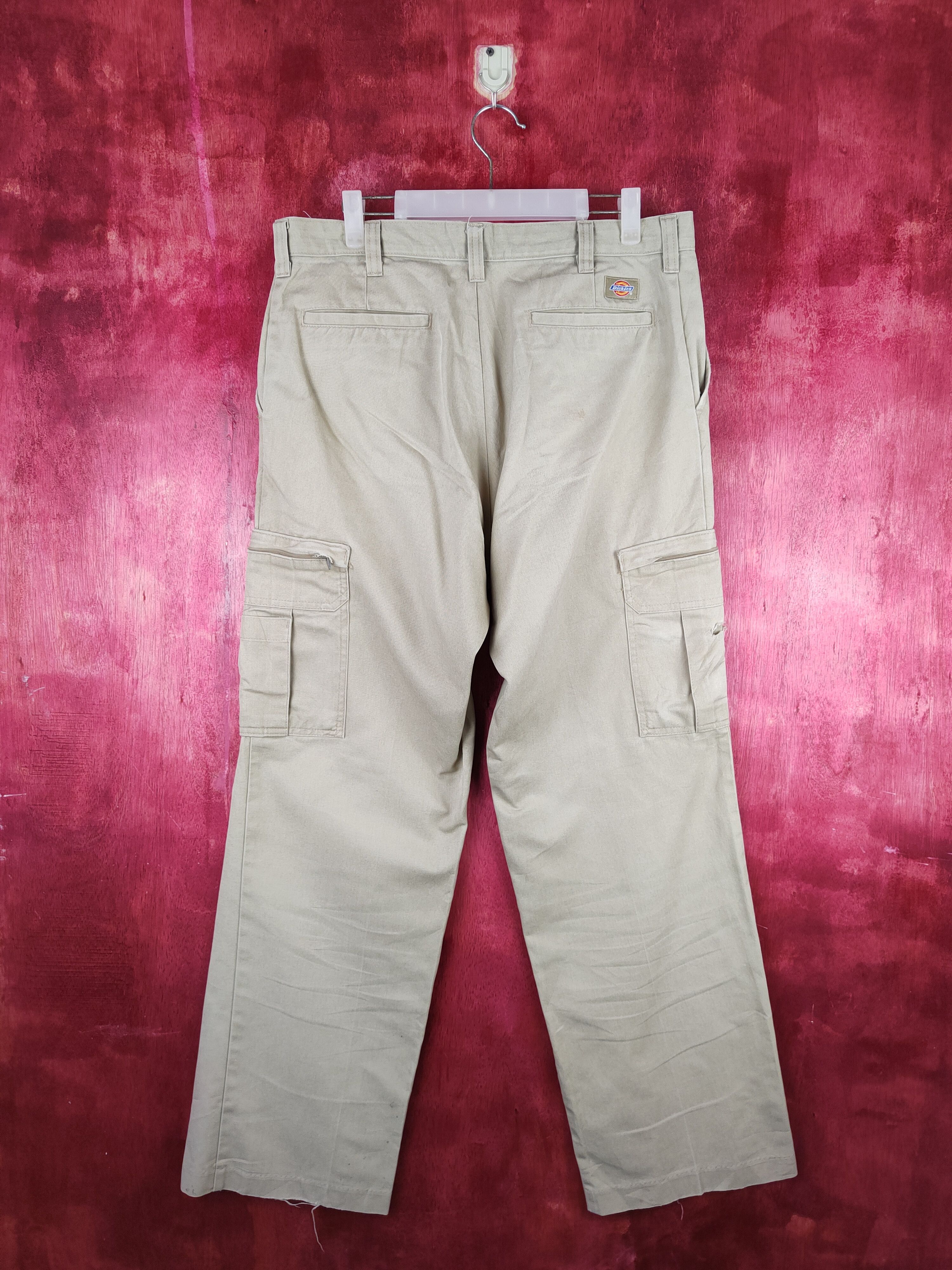 Dickies × Japanese Brand Dickies Beige Multipocket Tactical Cargo Pants #S781 Size US 34 / EU 50 - 7 Thumbnail