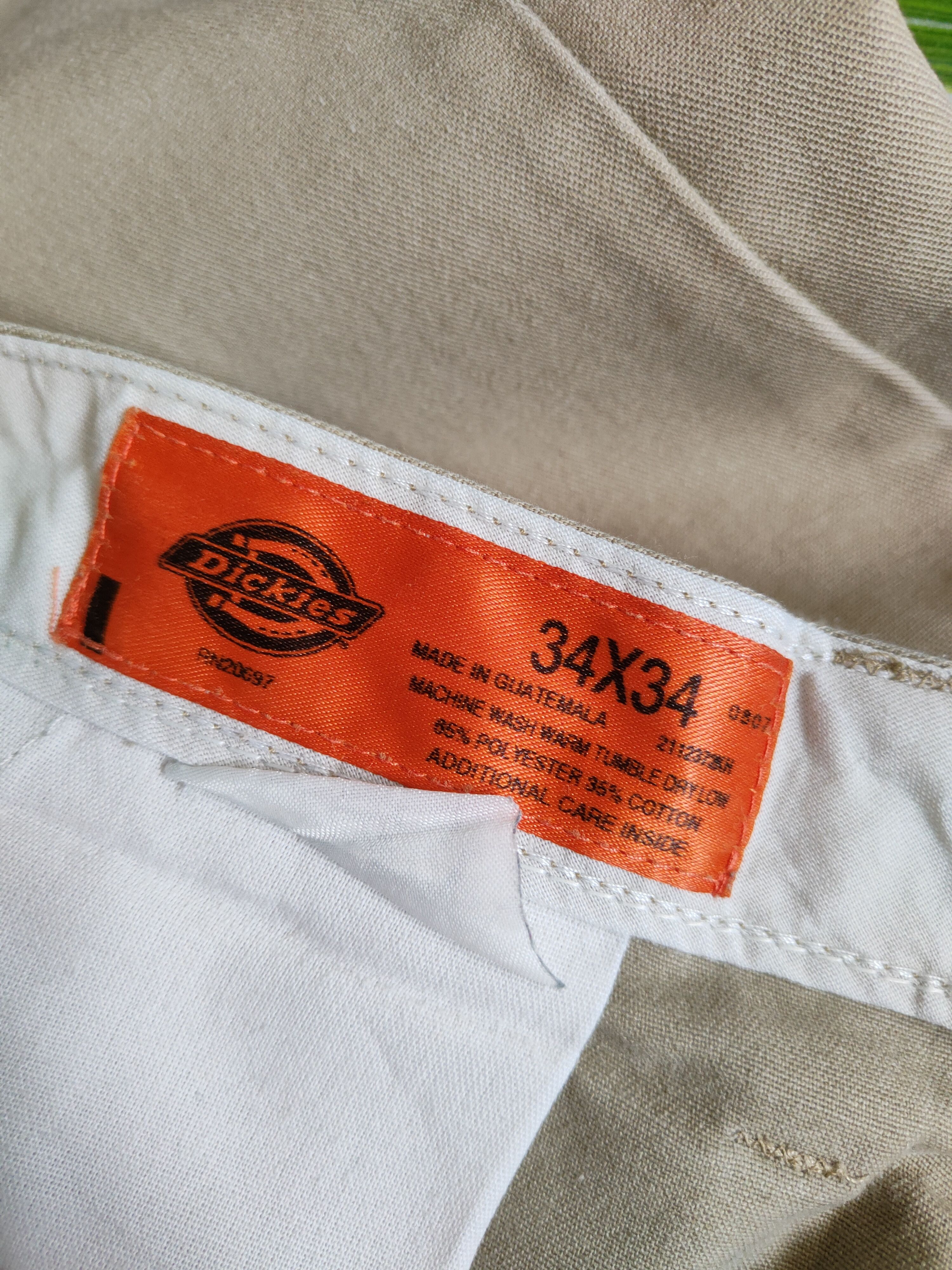 Dickies × Japanese Brand Dickies Beige Multipocket Tactical Cargo Pants #S781 Size US 34 / EU 50 - 16 Thumbnail