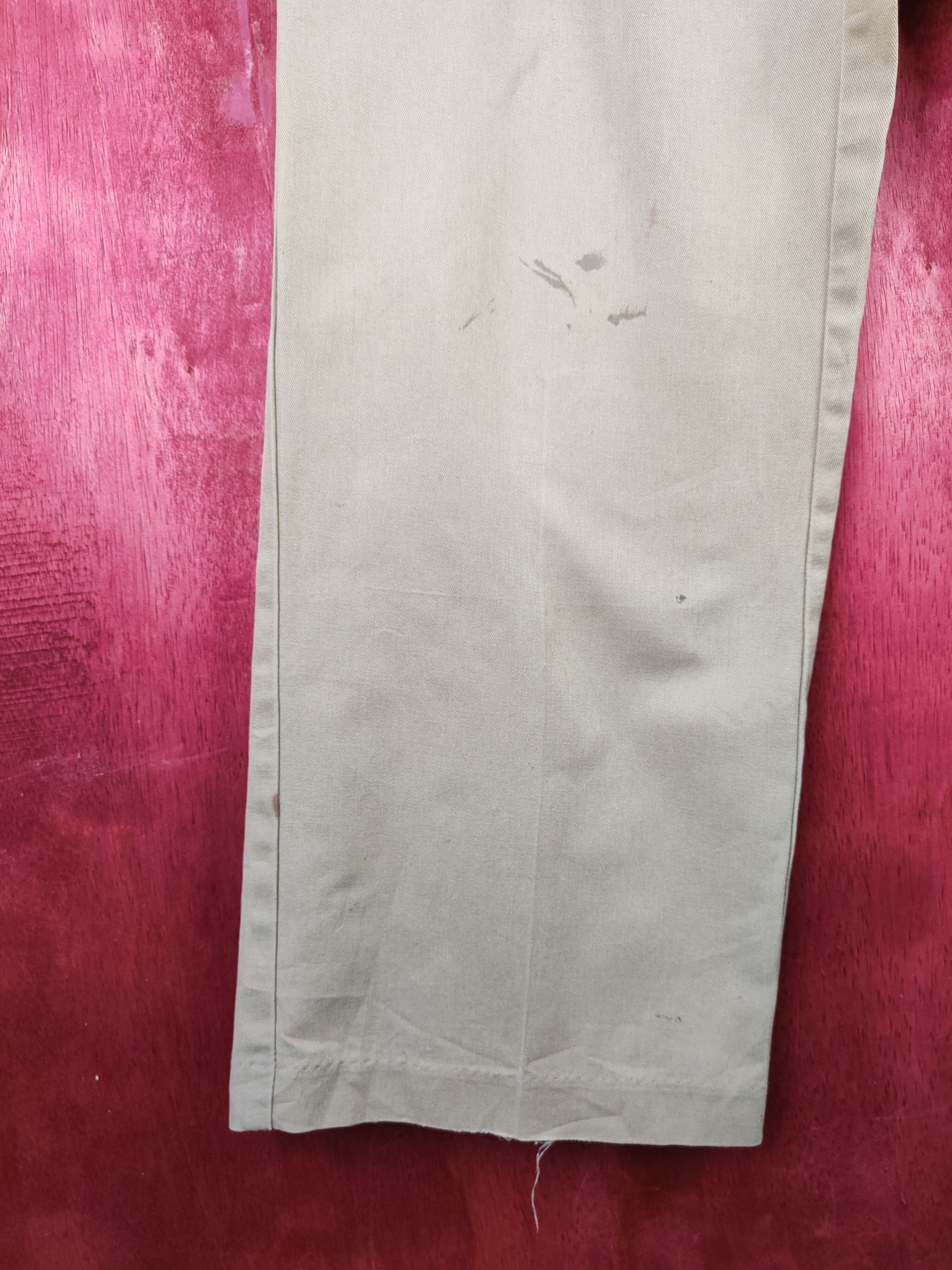 Dickies × Japanese Brand Dickies Beige Multipocket Tactical Cargo Pants #S781 Size US 34 / EU 50 - 4 Thumbnail