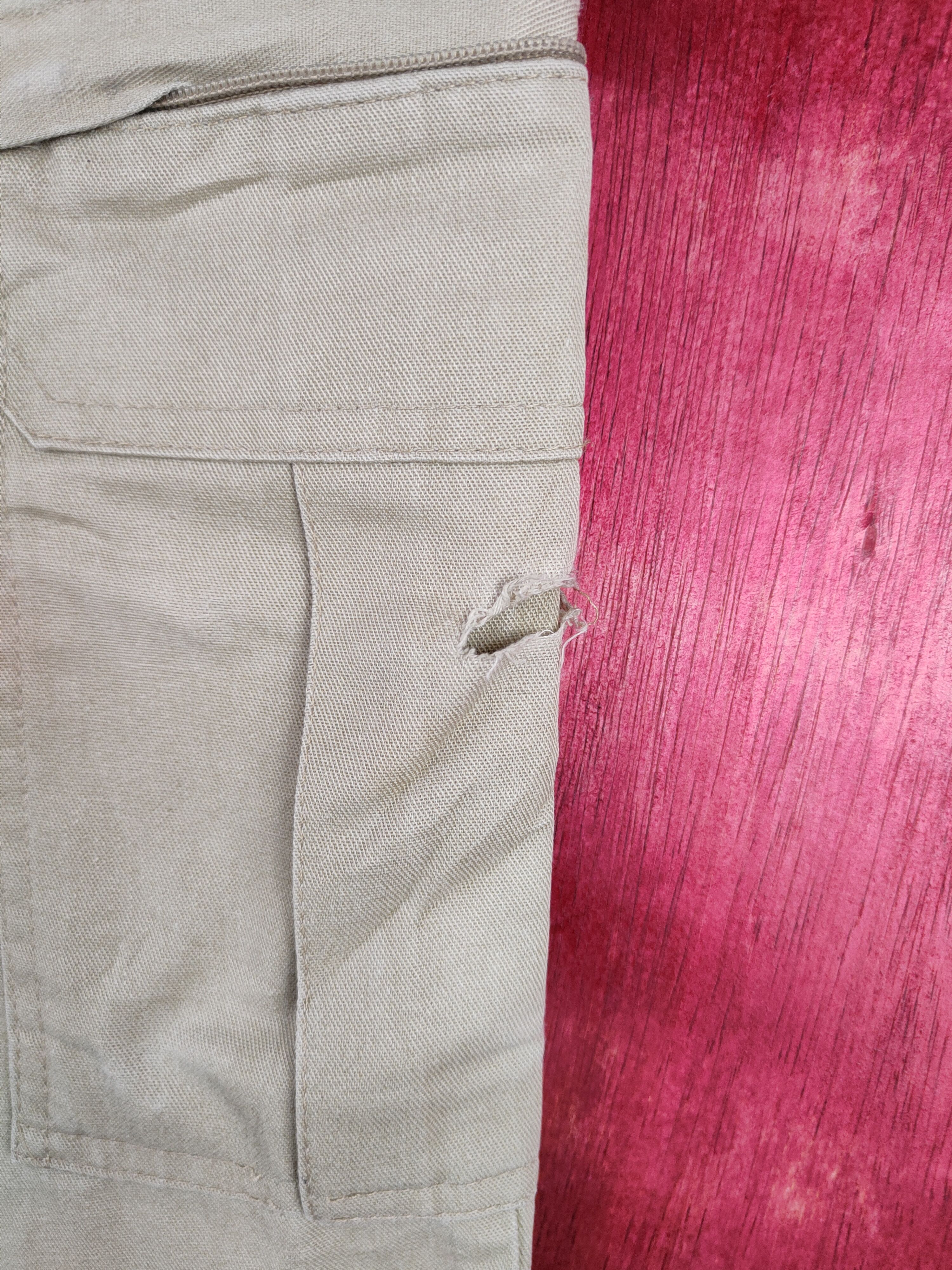 Dickies × Japanese Brand Dickies Beige Multipocket Tactical Cargo Pants #S781 Size US 34 / EU 50 - 10 Thumbnail