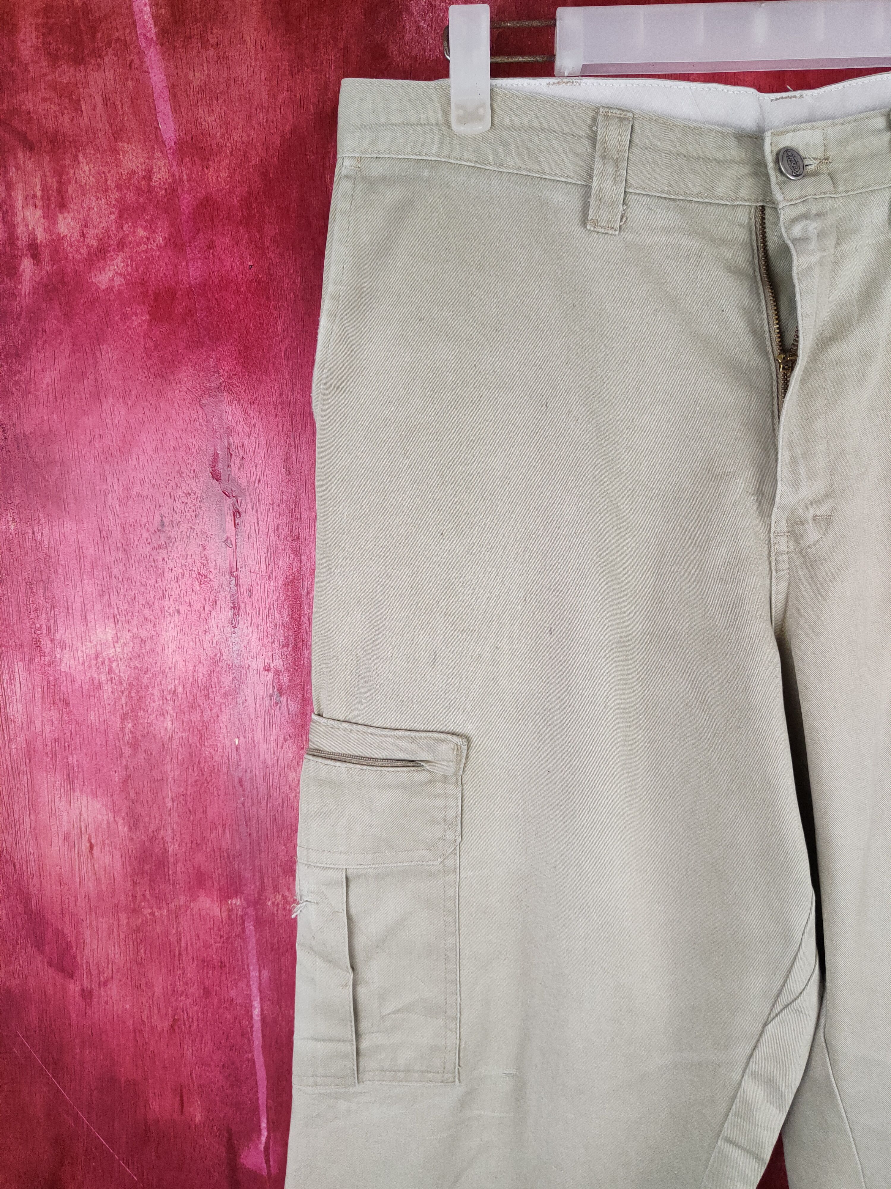 Dickies × Japanese Brand Dickies Beige Multipocket Tactical Cargo Pants #S781 Size US 34 / EU 50 - 3 Thumbnail