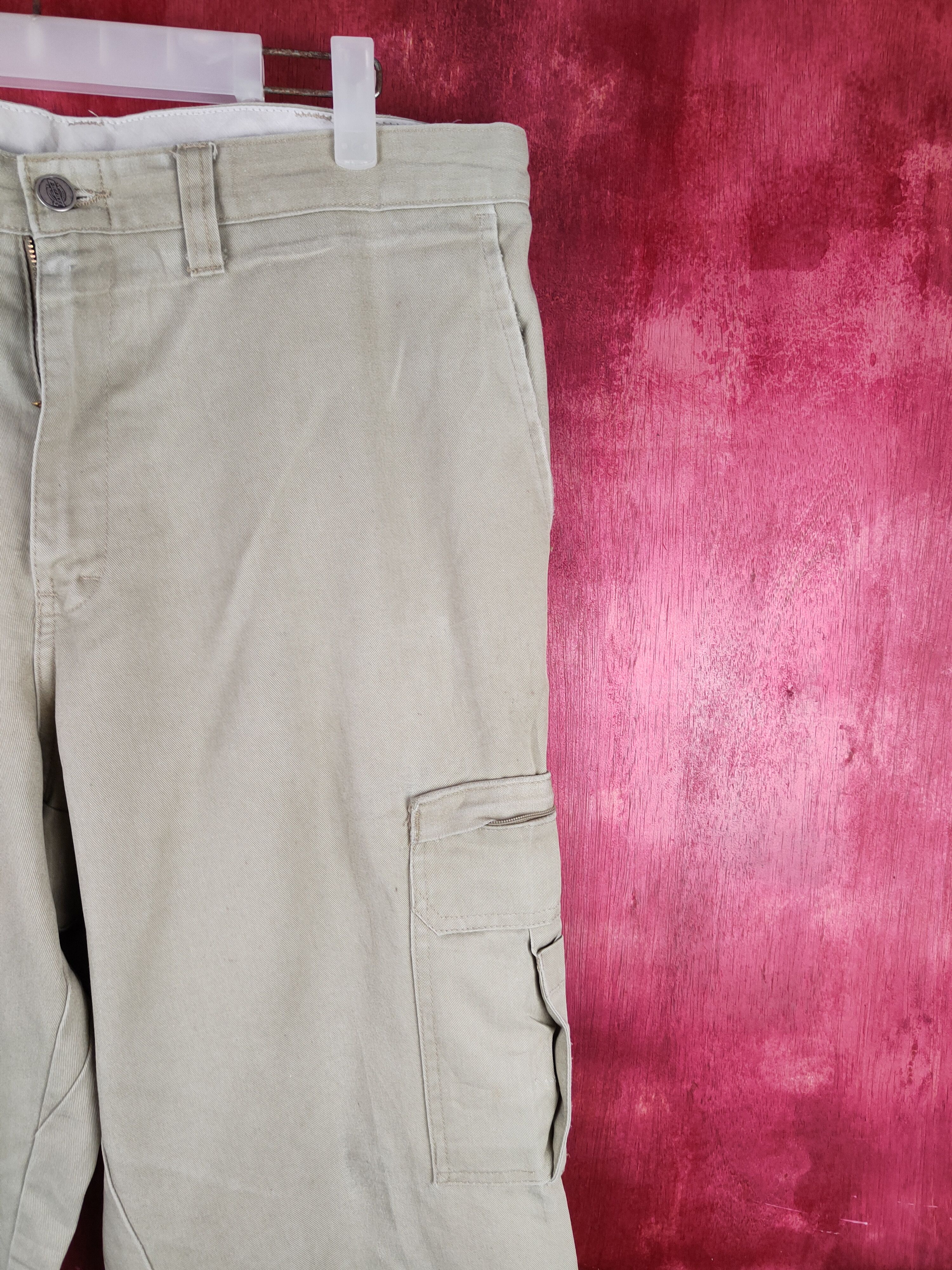 Dickies × Japanese Brand Dickies Beige Multipocket Tactical Cargo Pants #S781 Size US 34 / EU 50 - 5 Thumbnail