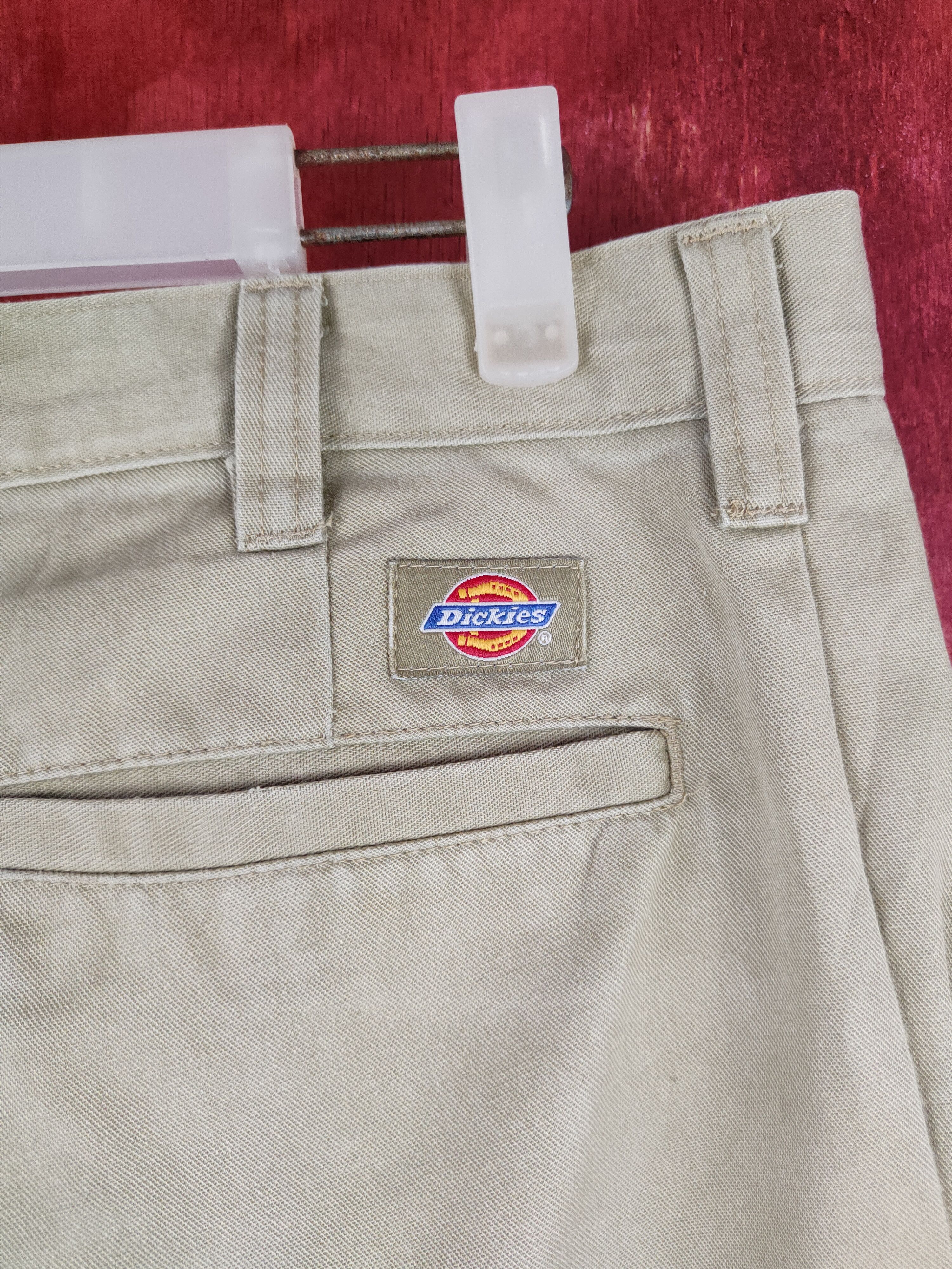 Dickies × Japanese Brand Dickies Beige Multipocket Tactical Cargo Pants #S781 Size US 34 / EU 50 - 11 Thumbnail