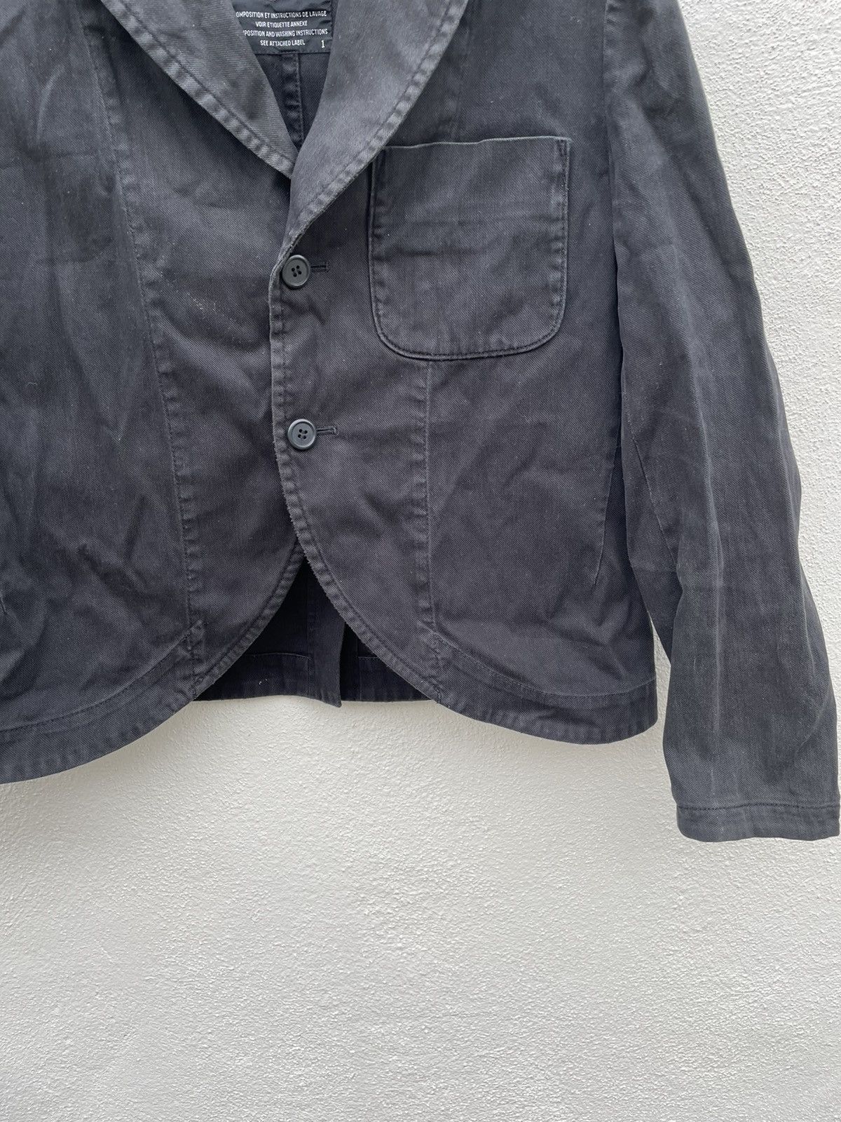 Y's Y’s Yohji Yamamoto Jacket Made In Japan Size S / US 4 / IT 40 - 4 Thumbnail