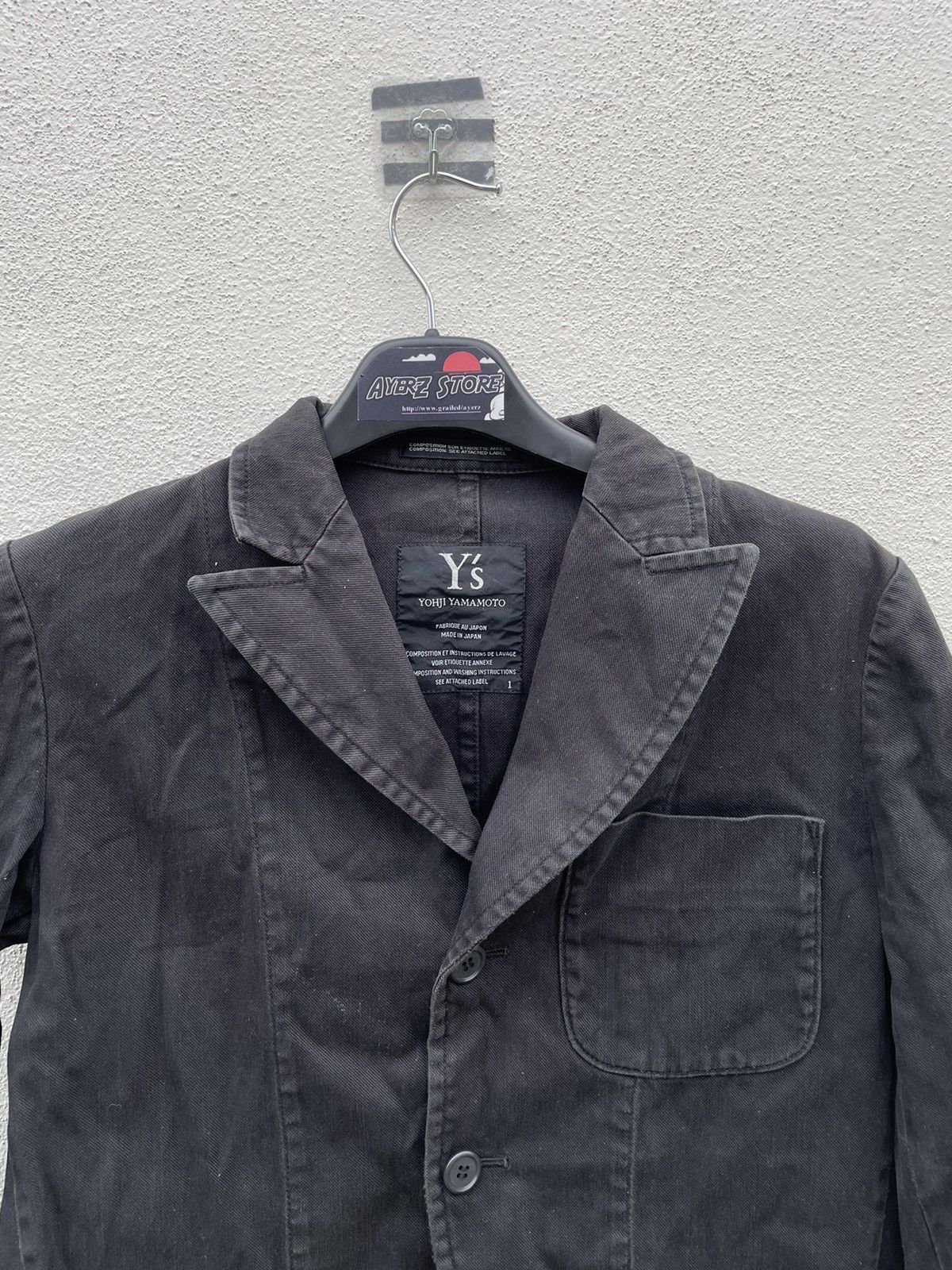 Y's Y’s Yohji Yamamoto Jacket Made In Japan Size S / US 4 / IT 40 - 2 Thumbnail