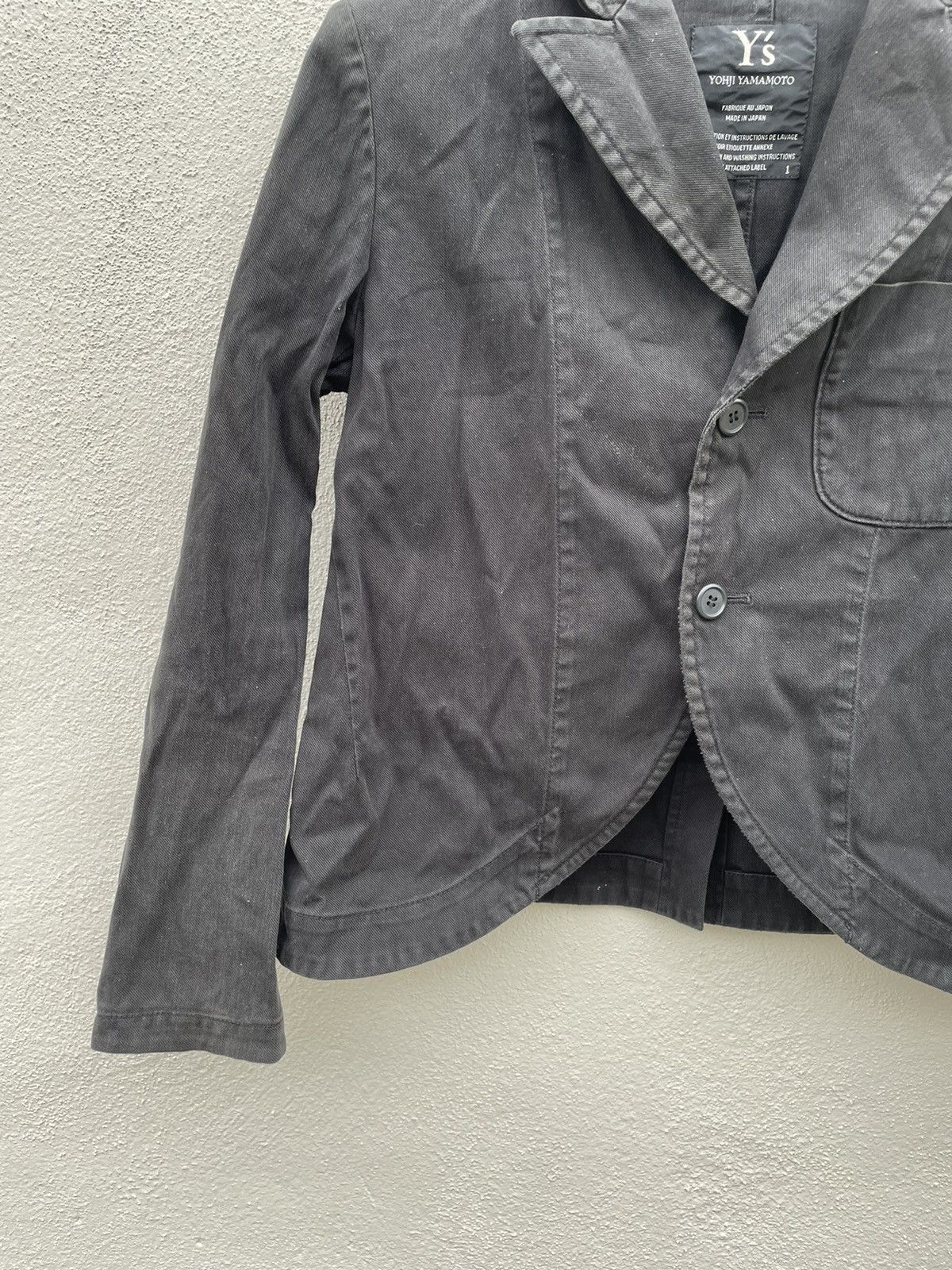 Y's Y’s Yohji Yamamoto Jacket Made In Japan Size S / US 4 / IT 40 - 3 Thumbnail
