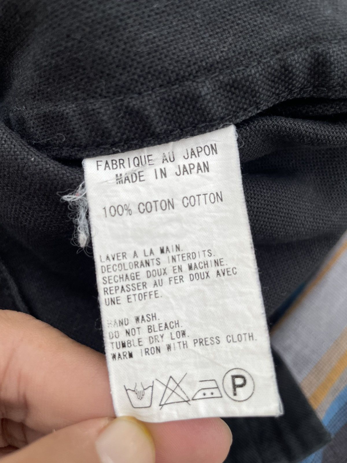 Y's Y’s Yohji Yamamoto Jacket Made In Japan Size S / US 4 / IT 40 - 8 Thumbnail
