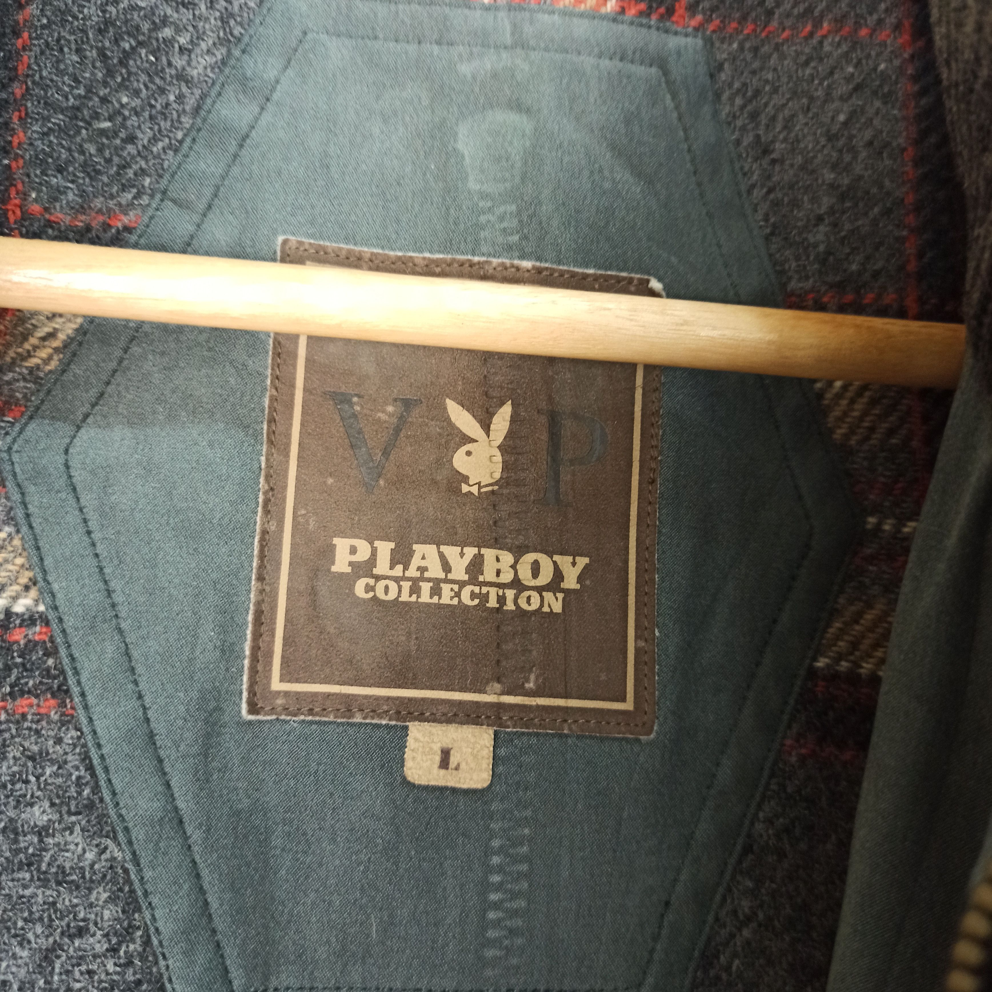 Playboy 🔥Rare🔥 PLAYBOY SPORT JACKET BOMBER STYLE Size US L / EU 52-54 / 3 - 12 Thumbnail
