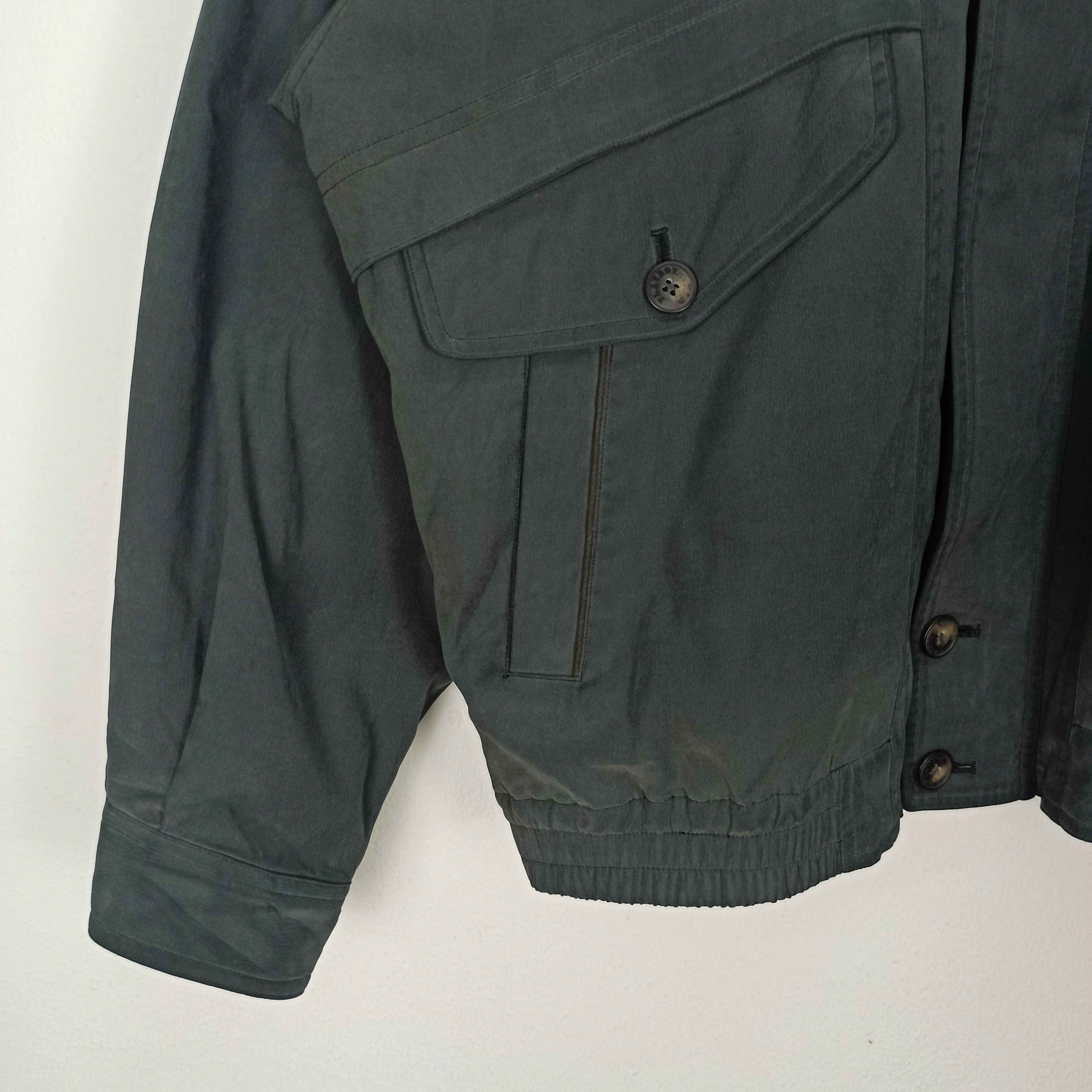 Playboy 🔥Rare🔥 PLAYBOY SPORT JACKET BOMBER STYLE Size US L / EU 52-54 / 3 - 4 Thumbnail