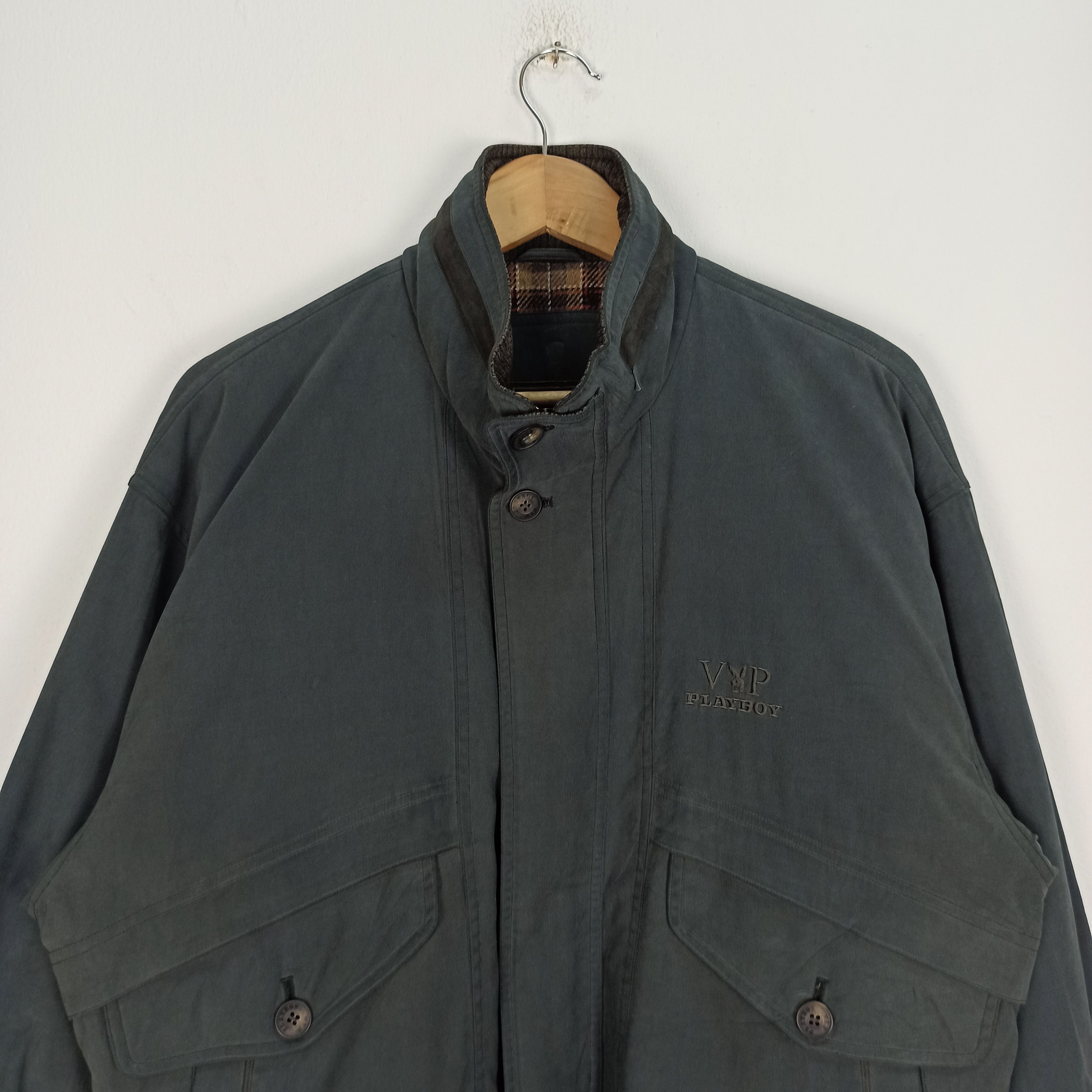 Playboy 🔥Rare🔥 PLAYBOY SPORT JACKET BOMBER STYLE Size US L / EU 52-54 / 3 - 2 Thumbnail