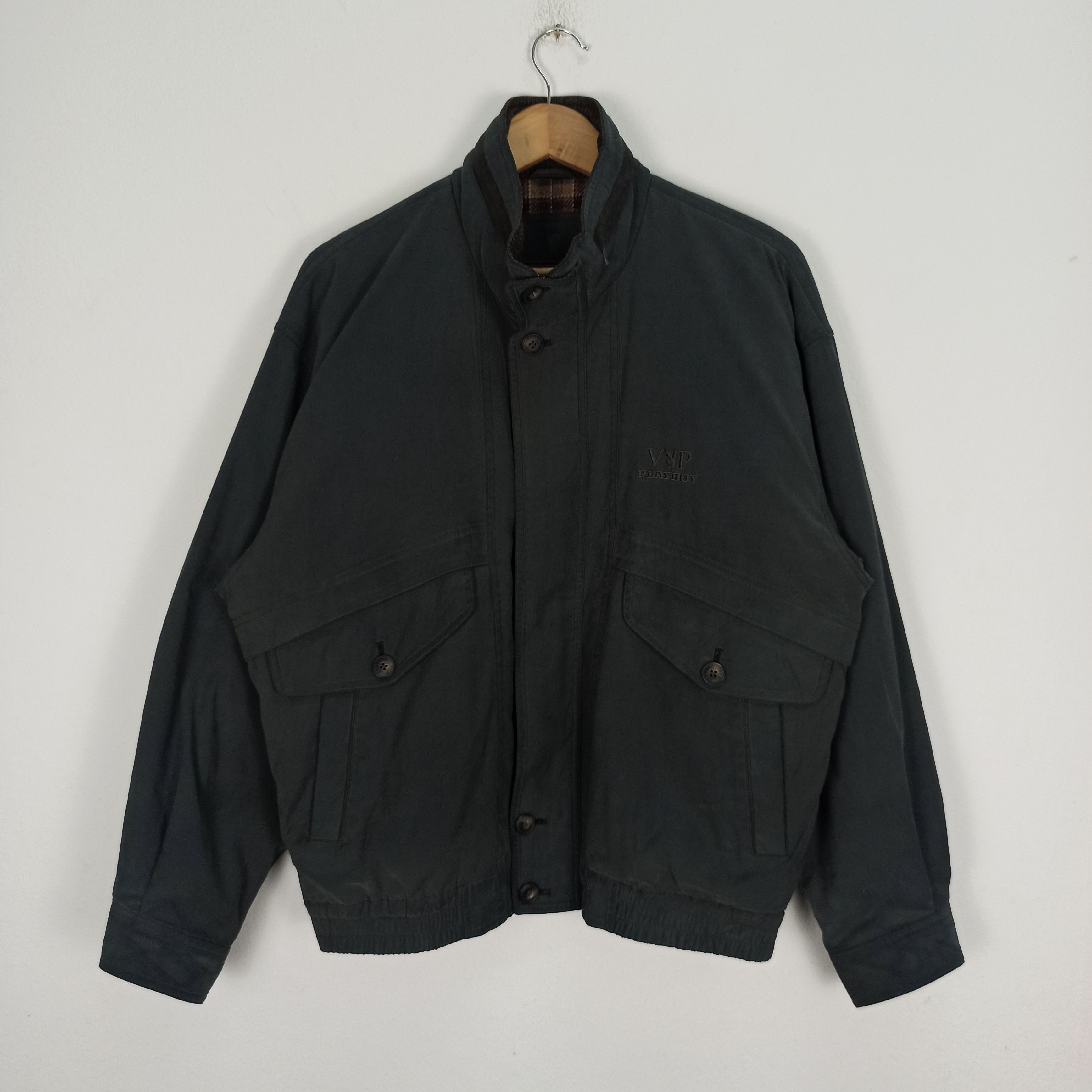 Playboy 🔥Rare🔥 PLAYBOY SPORT JACKET BOMBER STYLE Size US L / EU 52-54 / 3 - 1 Thumbnail
