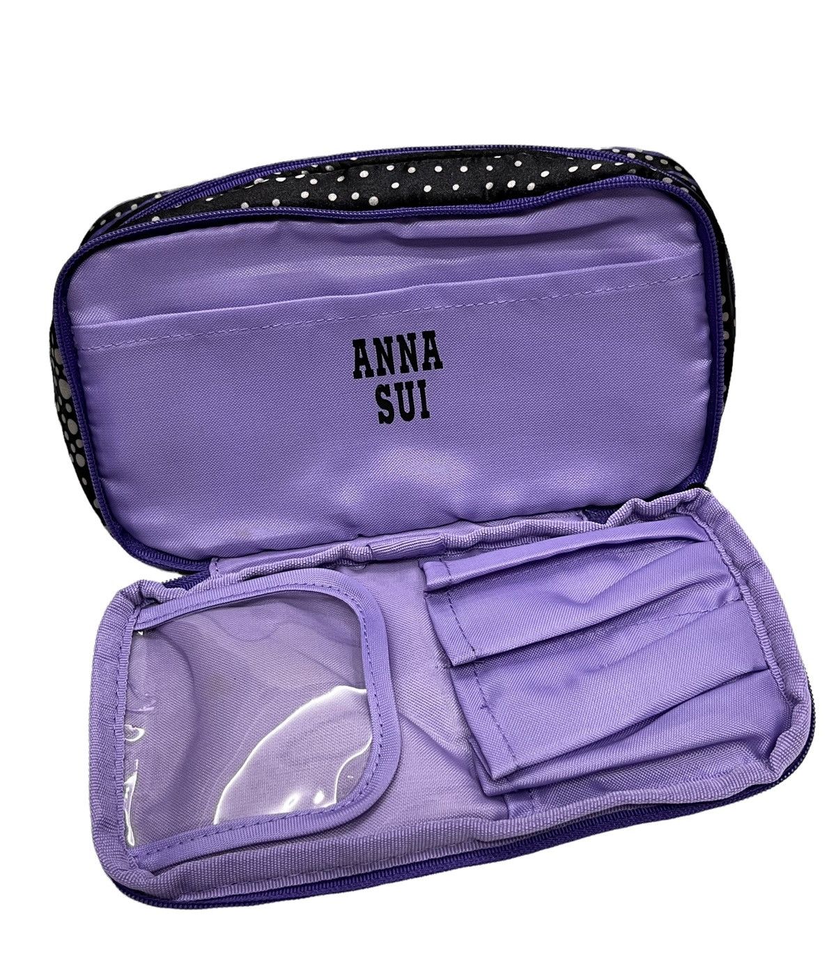 Anna Sui 💥VERY RARE🔥Amazing 90’s ANNA SUI Wallet Purse Size ONE SIZE - 14 Thumbnail