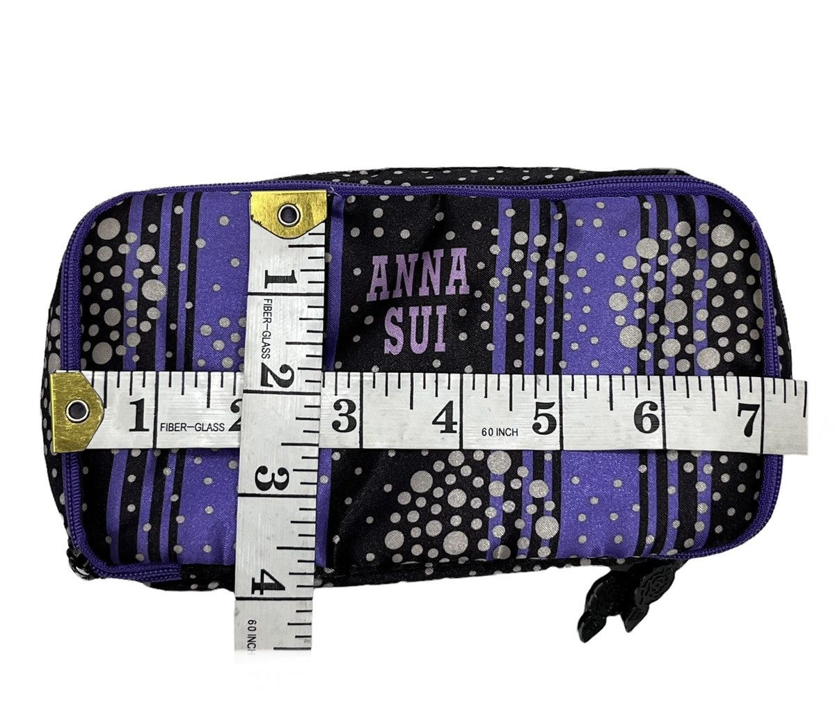 Anna Sui 💥VERY RARE🔥Amazing 90’s ANNA SUI Wallet Purse Size ONE SIZE - 18 Thumbnail