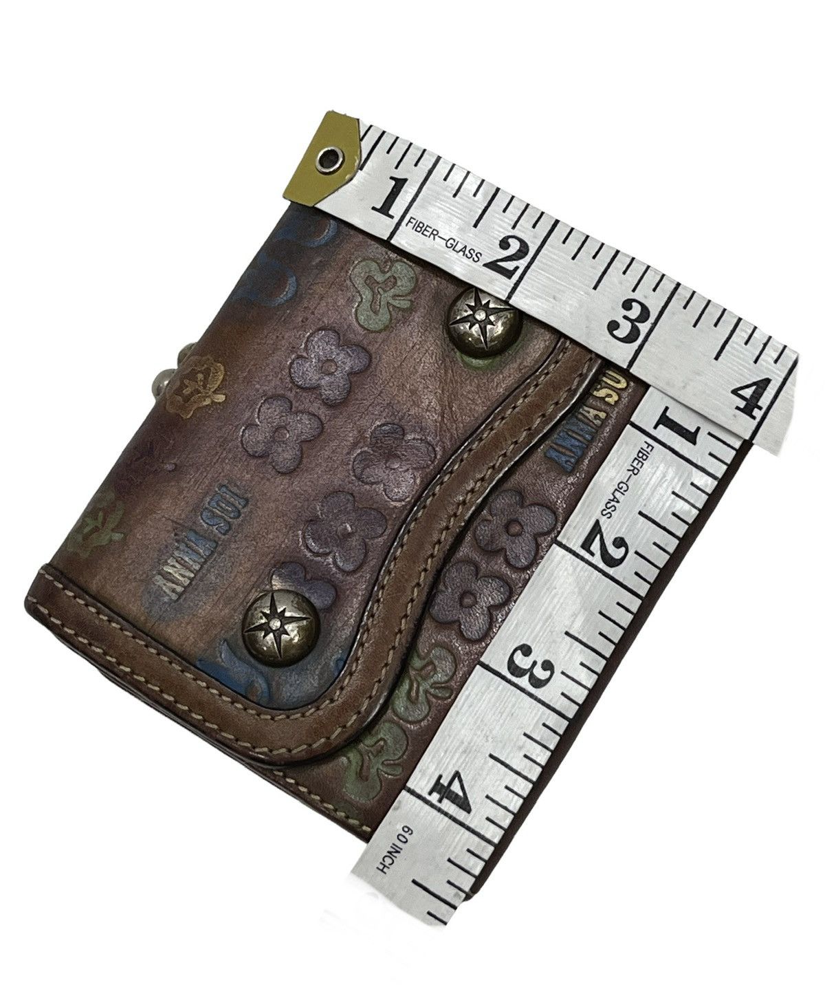 Anna Sui 💥VERY RARE🔥Amazing 90’s ANNA SUI Wallet Purse Size ONE SIZE - 13 Thumbnail