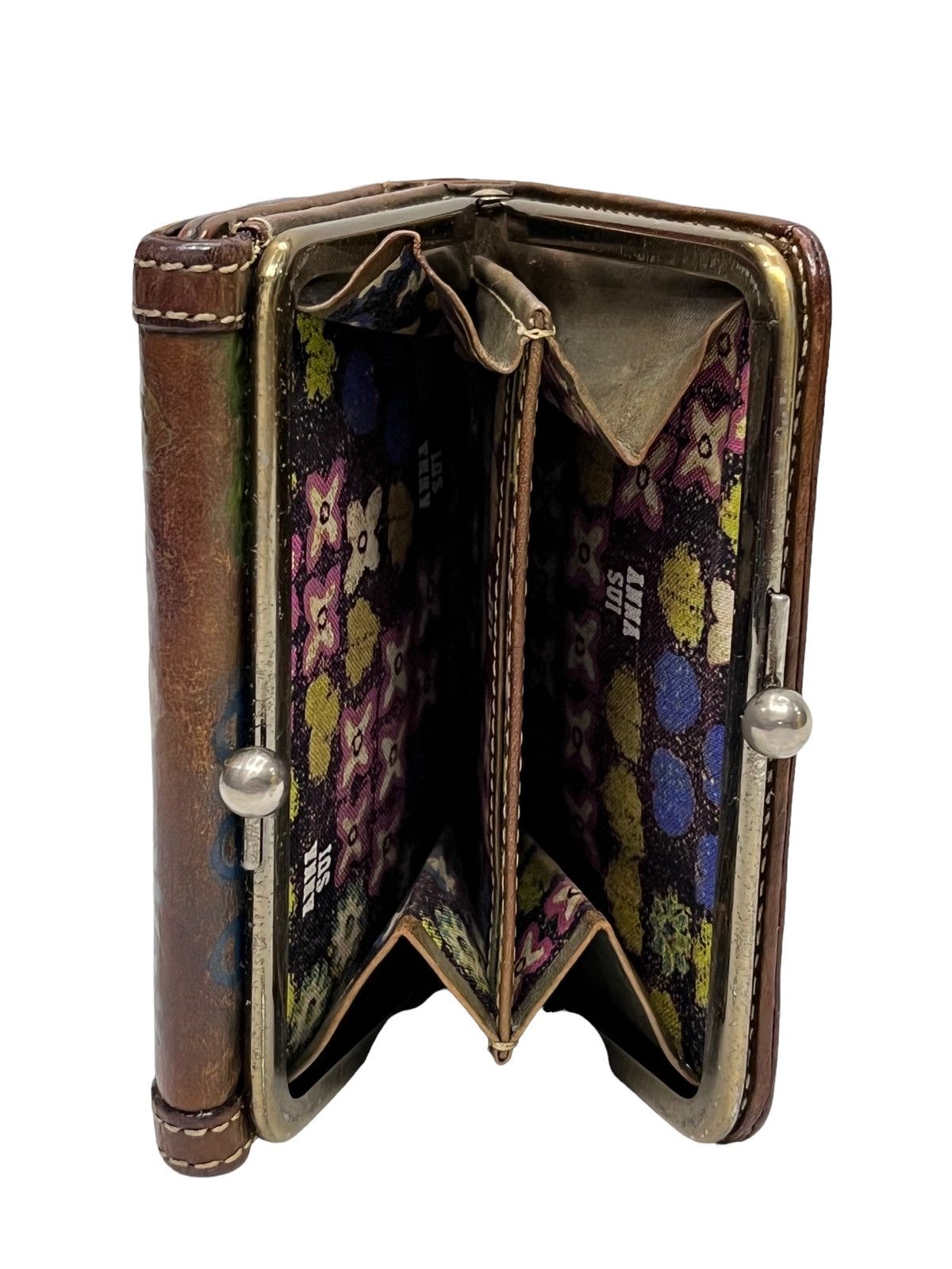 Anna Sui 💥VERY RARE🔥Amazing 90’s ANNA SUI Wallet Purse Size ONE SIZE - 11 Thumbnail