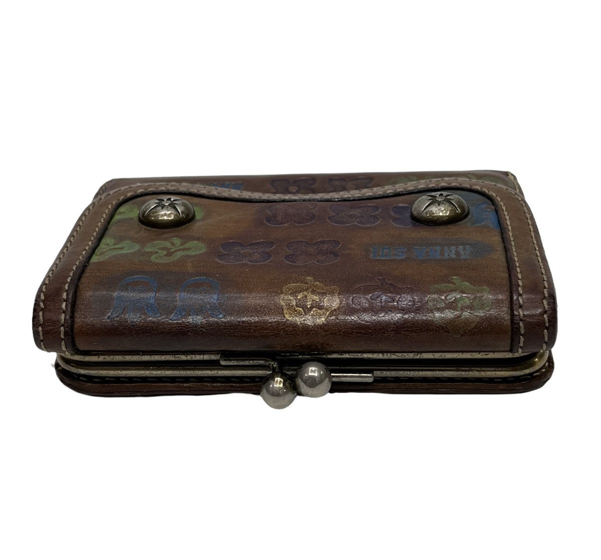 Anna Sui 💥VERY RARE🔥Amazing 90’s ANNA SUI Wallet Purse Size ONE SIZE - 6 Thumbnail