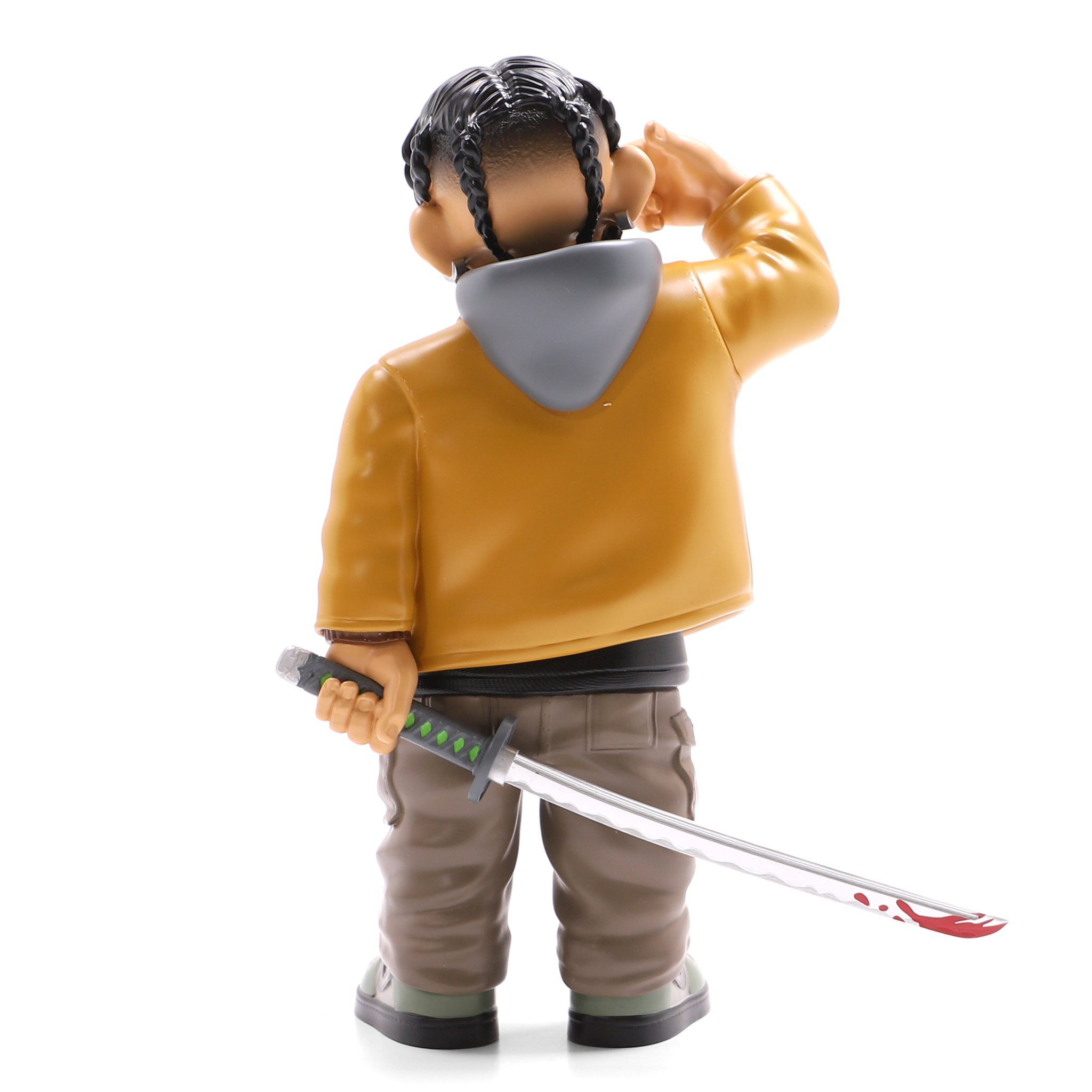 G59 Records FU-STAMPS X RAMIREZ LIMITED EDITION RESIN FIGURE + TICKET Size ONE SIZE - 2 Thumbnail
