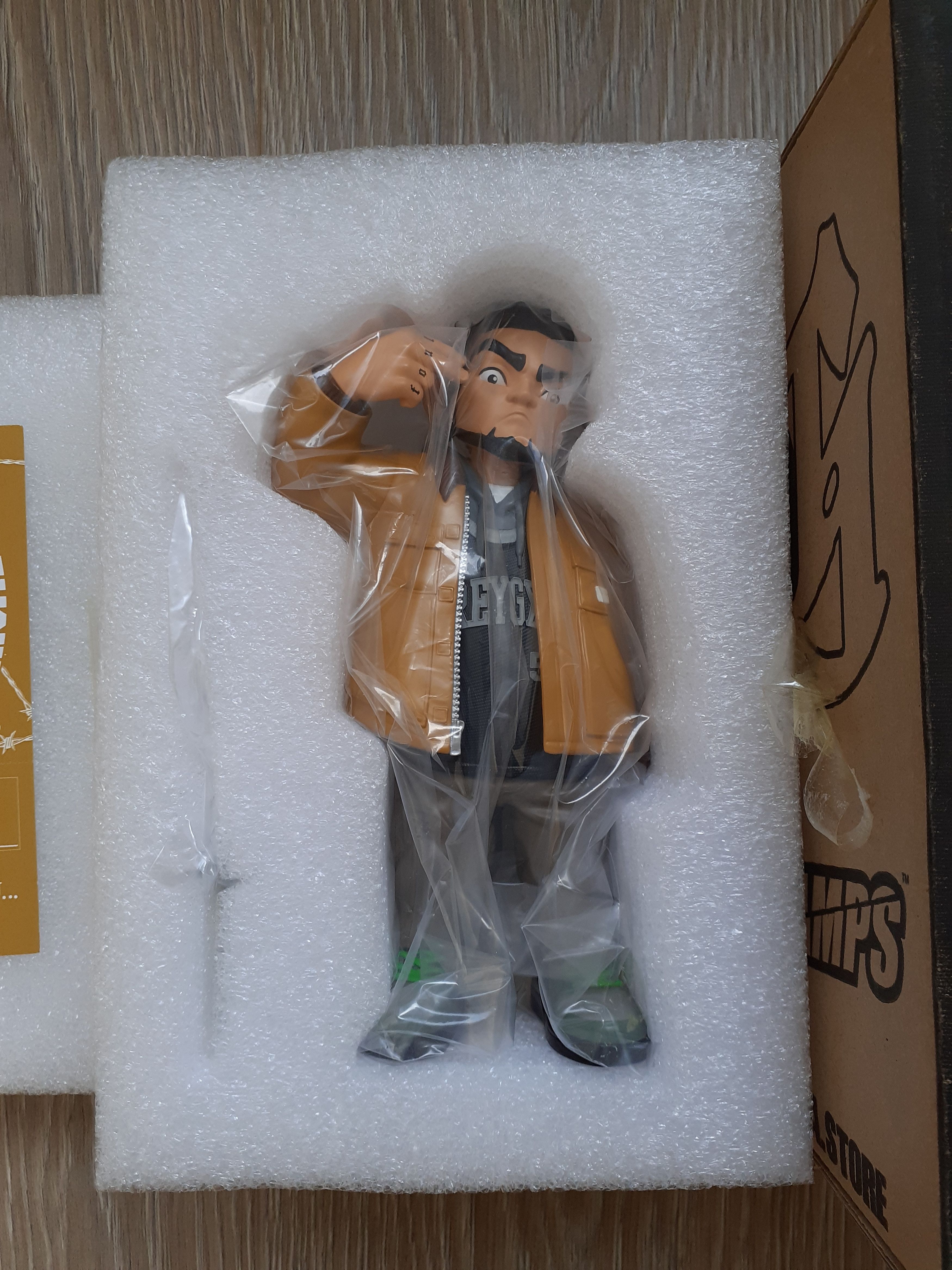 G59 Records FU-STAMPS X RAMIREZ LIMITED EDITION RESIN FIGURE + TICKET Size ONE SIZE - 3 Thumbnail