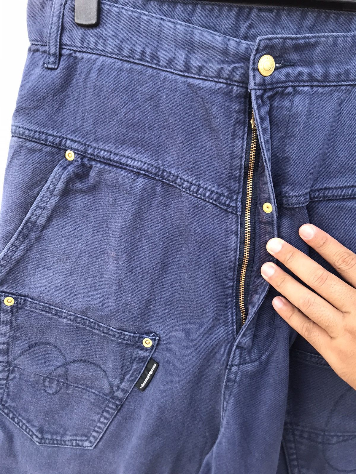 Issey Miyake Mercibeaucoup Issey Miyake Rare Design Pant Size US 32 / EU 48 - 4 Thumbnail
