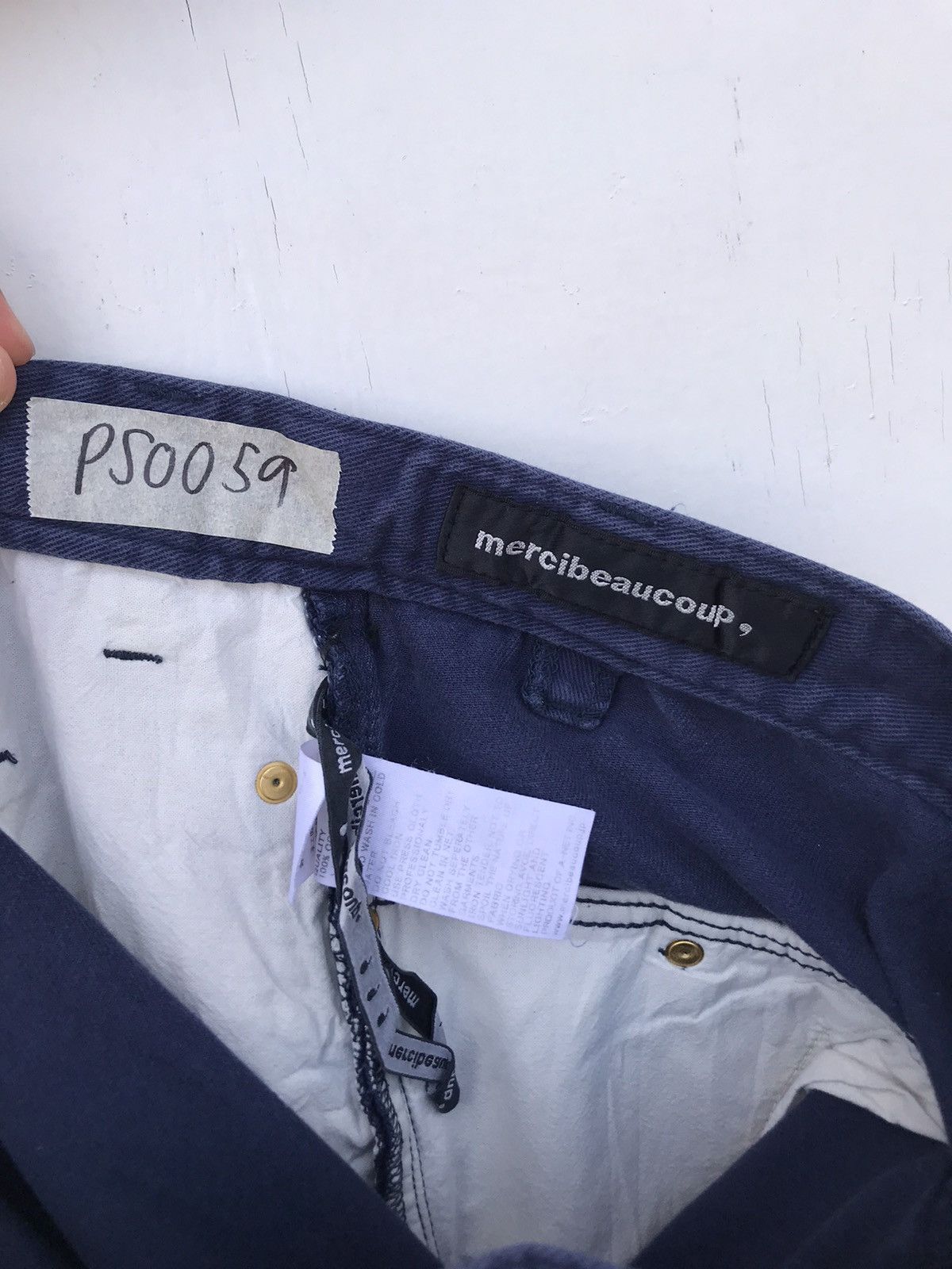 Issey Miyake Mercibeaucoup Issey Miyake Rare Design Pant Size US 32 / EU 48 - 5 Thumbnail