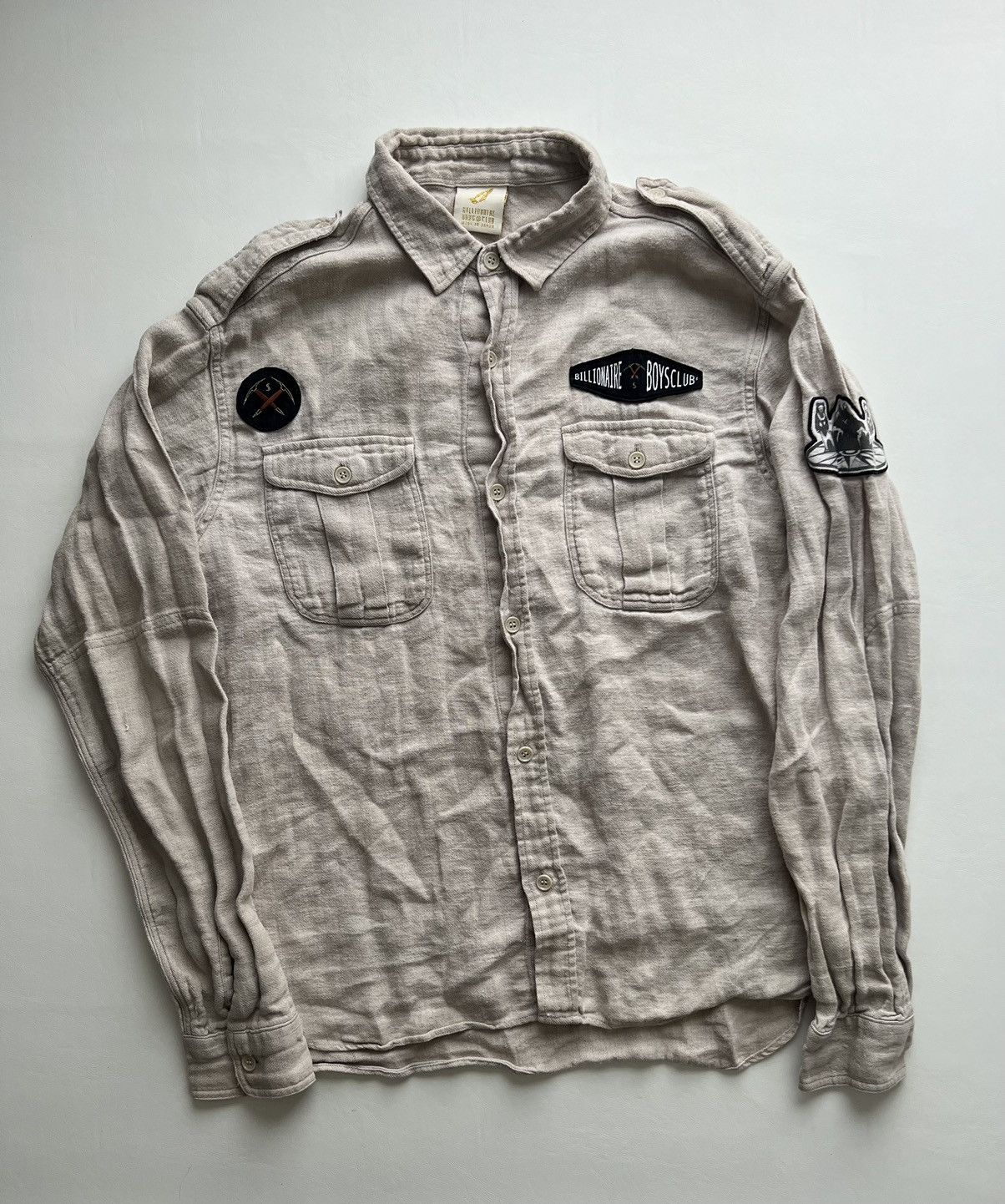 Billionaire Boys Club Season 11 Summer Camp Lightweight Button Up Size US L / EU 52-54 / 3 - 1 Thumbnail
