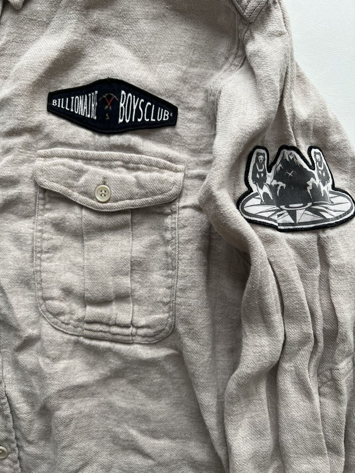 Billionaire Boys Club Season 11 Summer Camp Lightweight Button Up Size US L / EU 52-54 / 3 - 3 Thumbnail