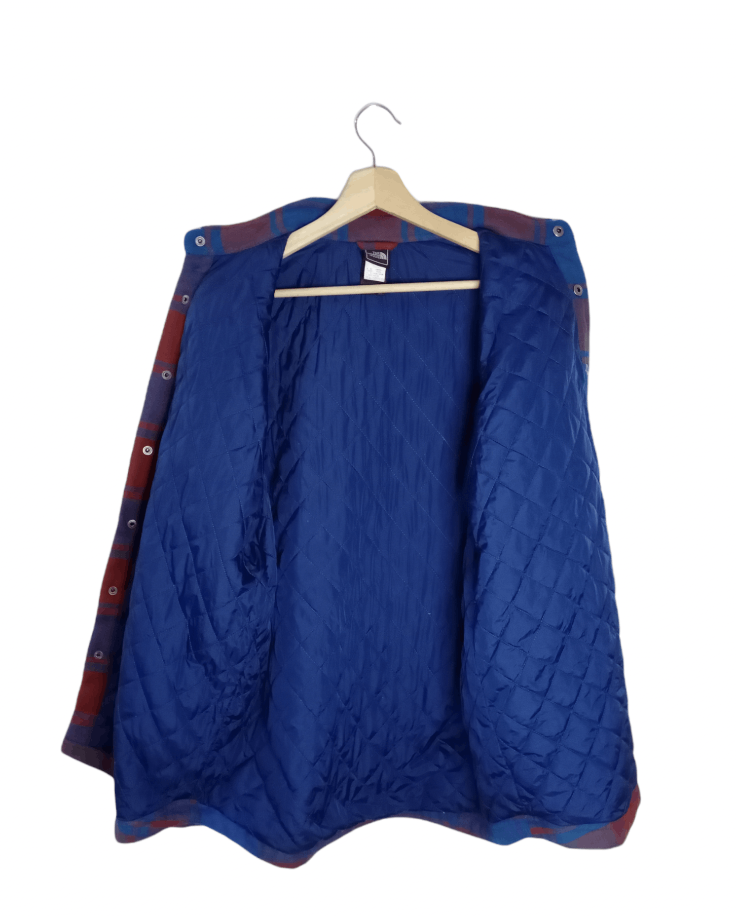 The North Face The Northface Snap Button Flannel Jacket Nice Design Size US L / EU 52-54 / 3 - 13 Thumbnail
