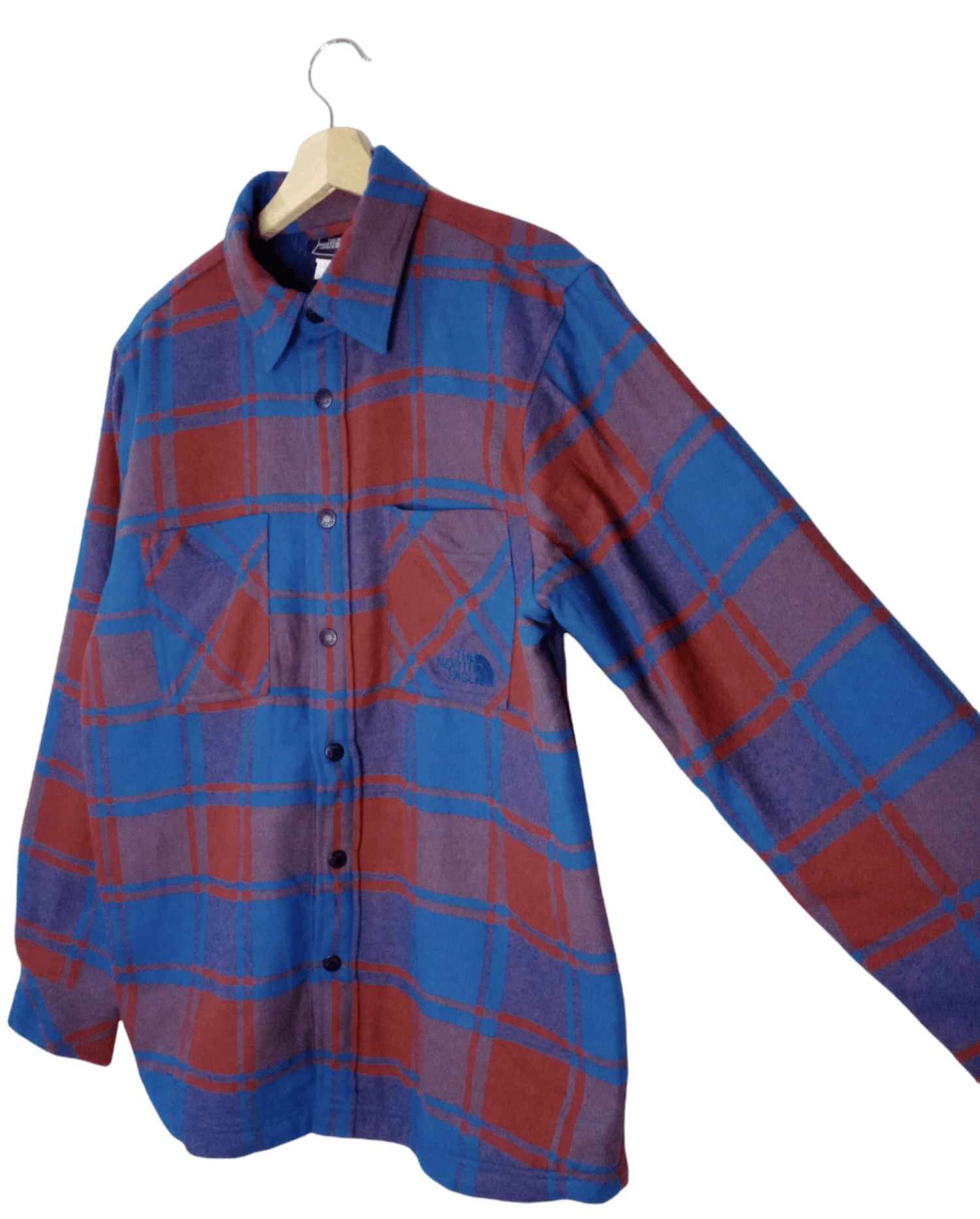 The North Face The Northface Snap Button Flannel Jacket Nice Design Size US L / EU 52-54 / 3 - 2 Thumbnail