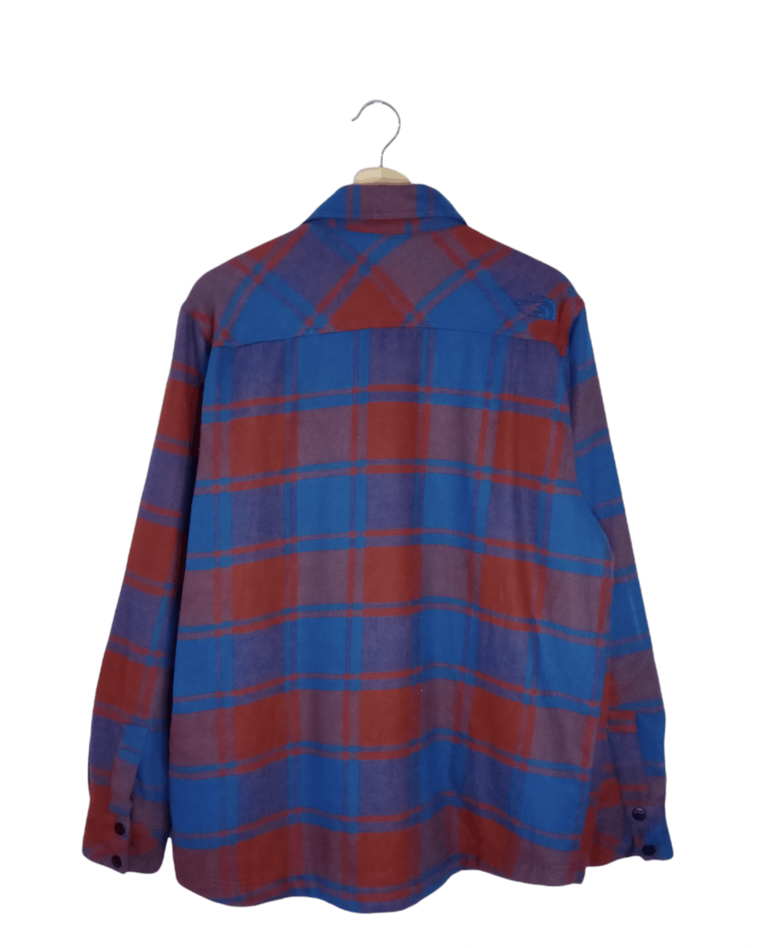 The North Face The Northface Snap Button Flannel Jacket Nice Design Size US L / EU 52-54 / 3 - 14 Thumbnail