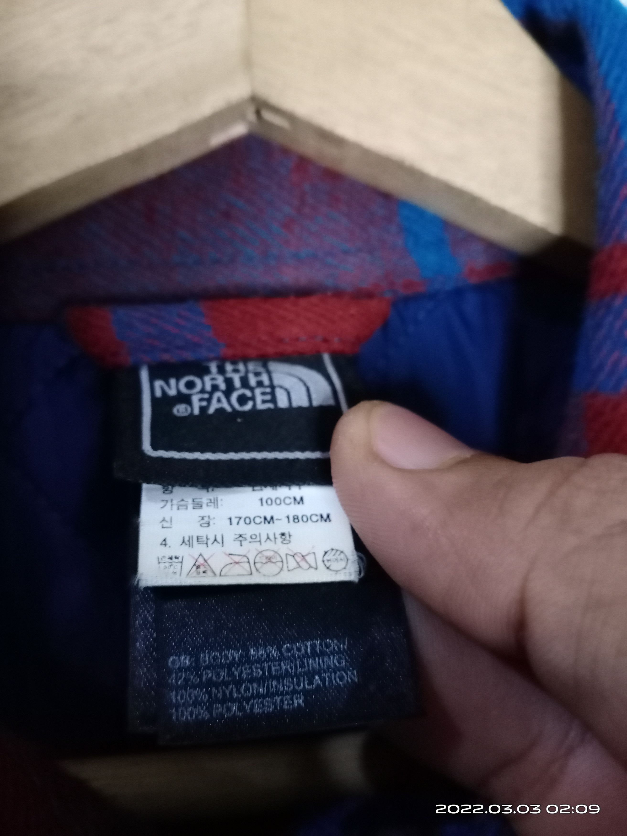 The North Face The Northface Snap Button Flannel Jacket Nice Design Size US L / EU 52-54 / 3 - 5 Thumbnail