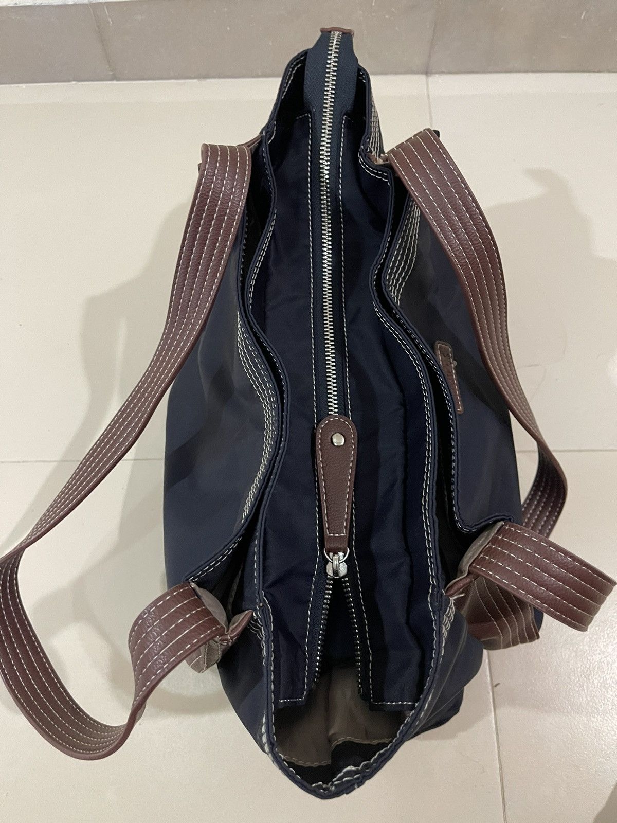 Yohji Yamamoto SALE🔥Yohji Yamamoto Label Y’SACCS Compartment Bag Size ONE SIZE - 5 Thumbnail