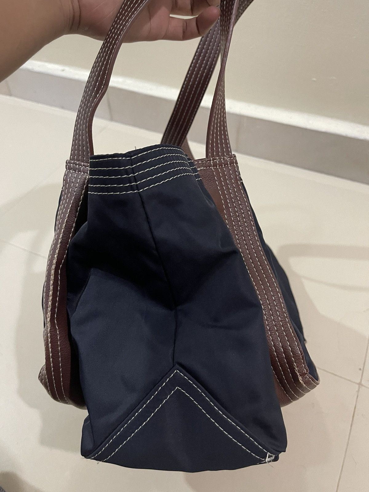 Yohji Yamamoto SALE🔥Yohji Yamamoto Label Y’SACCS Compartment Bag Size ONE SIZE - 6 Thumbnail