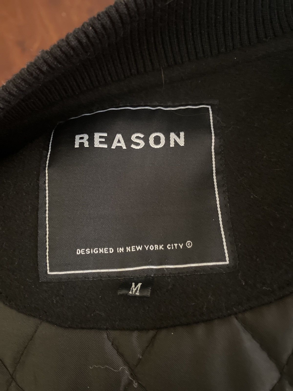 Reason REASON Mens Varsity Jacket .. Embroidered Patches Size US M / EU 48-50 / 2 - 2 Thumbnail