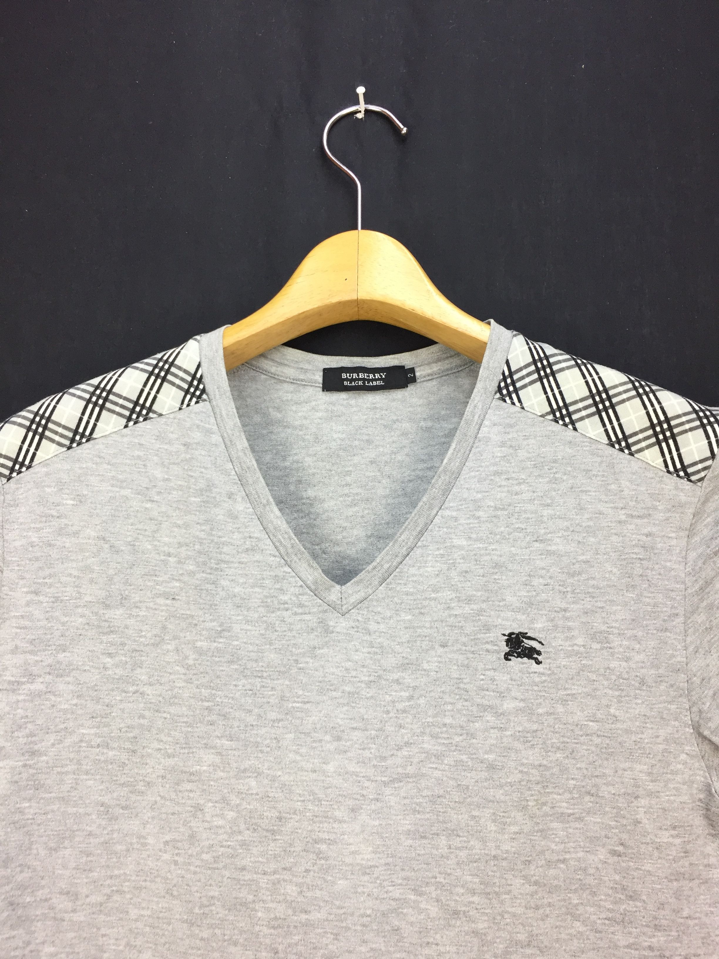 Burberry BURBERRY BLACK LABEL CHECKERED SHIRT Size US M / EU 48-50 / 2 - 2 Thumbnail