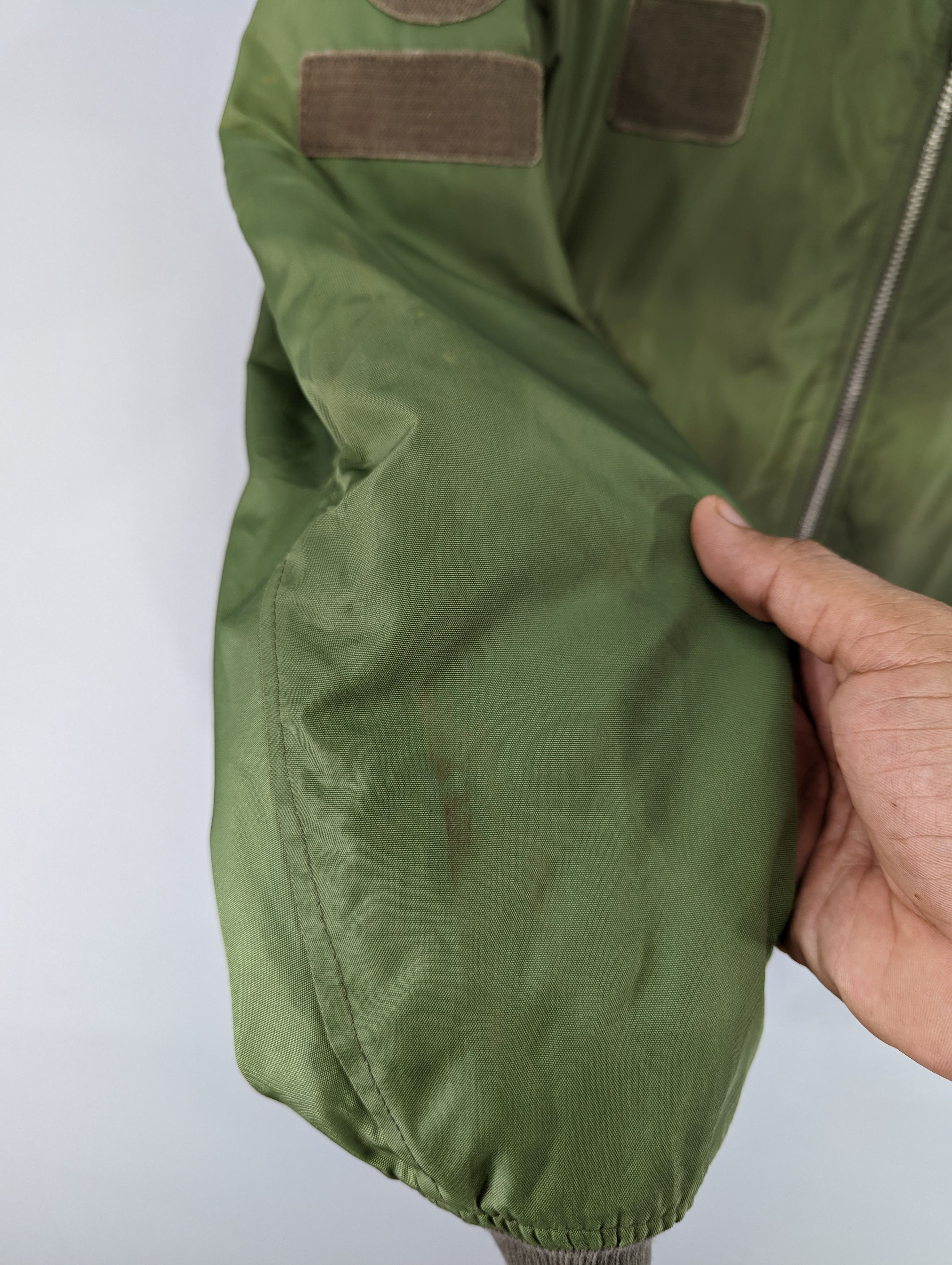 Diesel 💥RARE💥Diesel Distressed Military Bomber Style Jacket Size US M / EU 48-50 / 2 - 6 Thumbnail