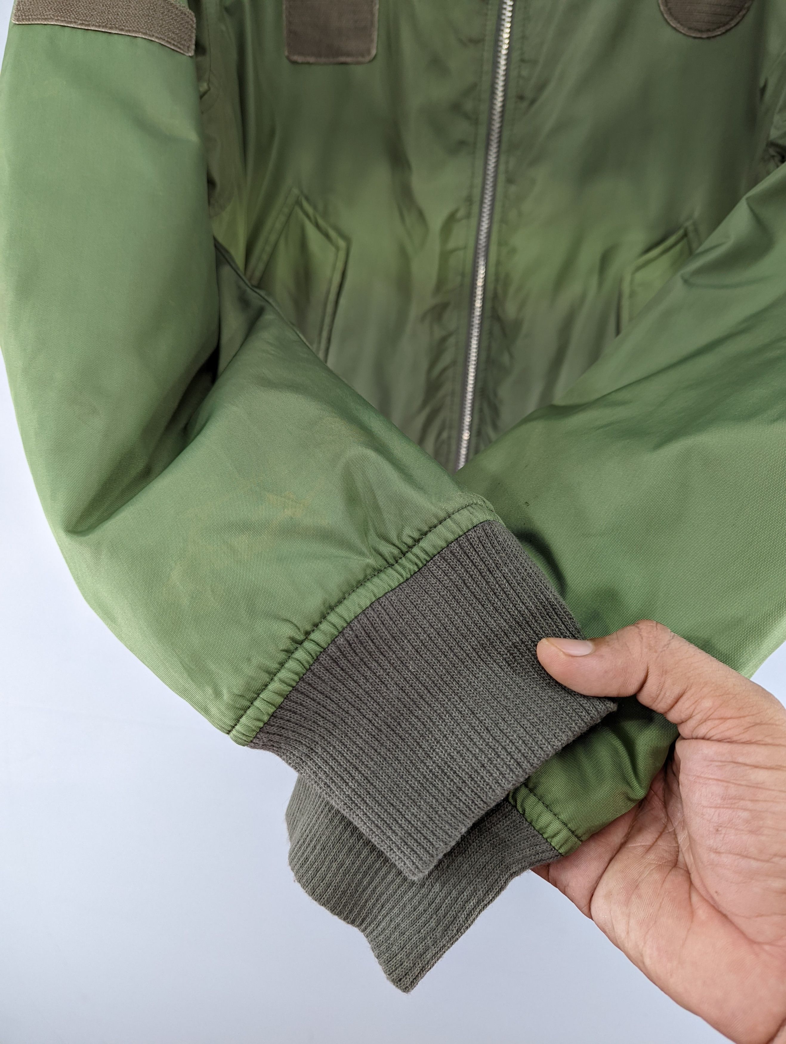 Diesel 💥RARE💥Diesel Distressed Military Bomber Style Jacket Size US M / EU 48-50 / 2 - 8 Thumbnail
