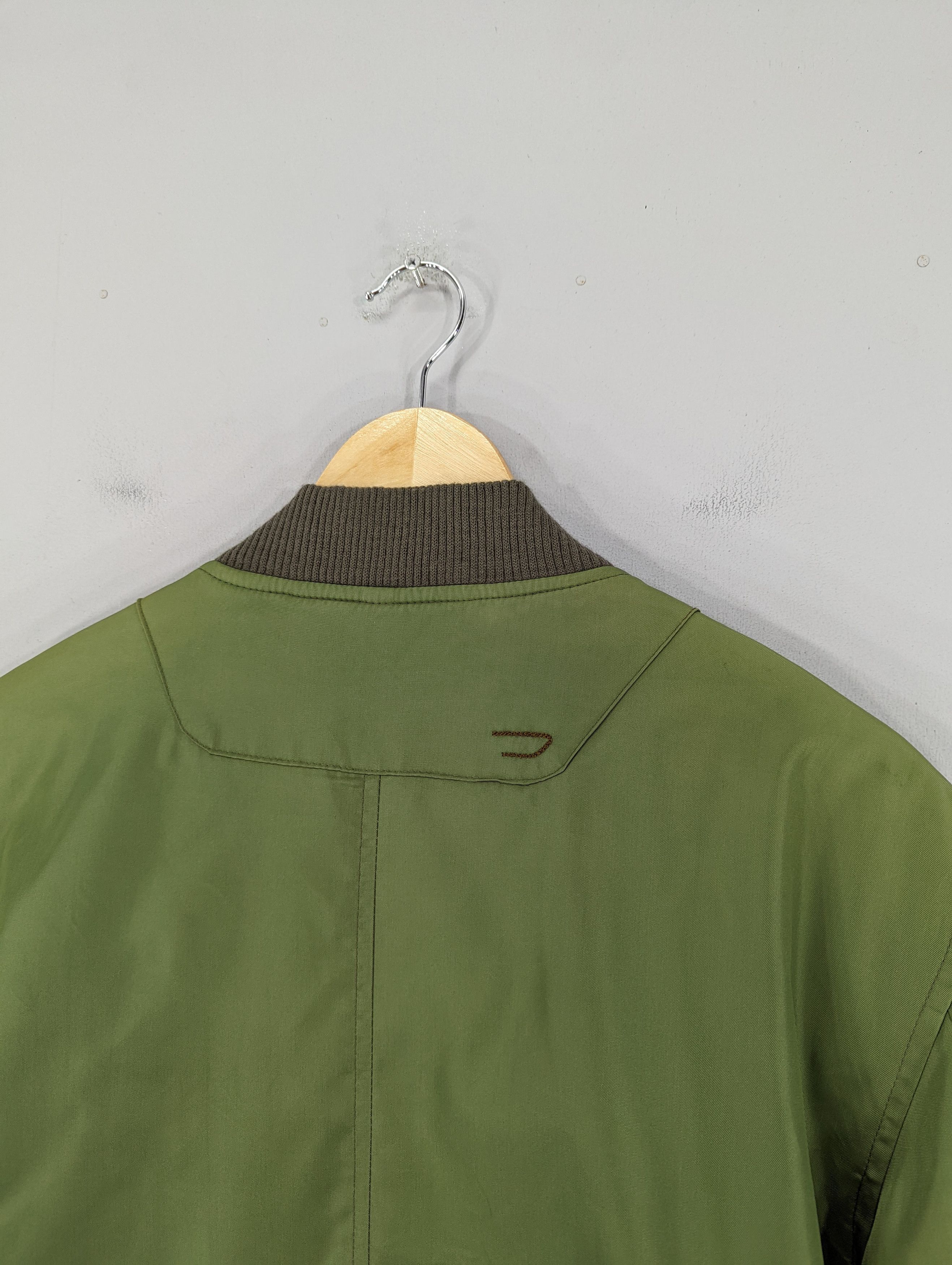 Diesel 💥RARE💥Diesel Distressed Military Bomber Style Jacket Size US M / EU 48-50 / 2 - 18 Thumbnail