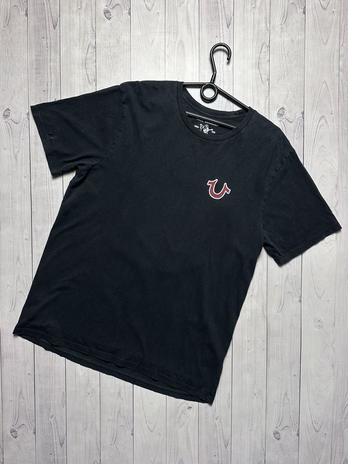 Japanese Brand × True Religion × Vintage Vintage True Religion tee big logo size L distressed Size US L / EU 52-54 / 3 - 3 Thumbnail