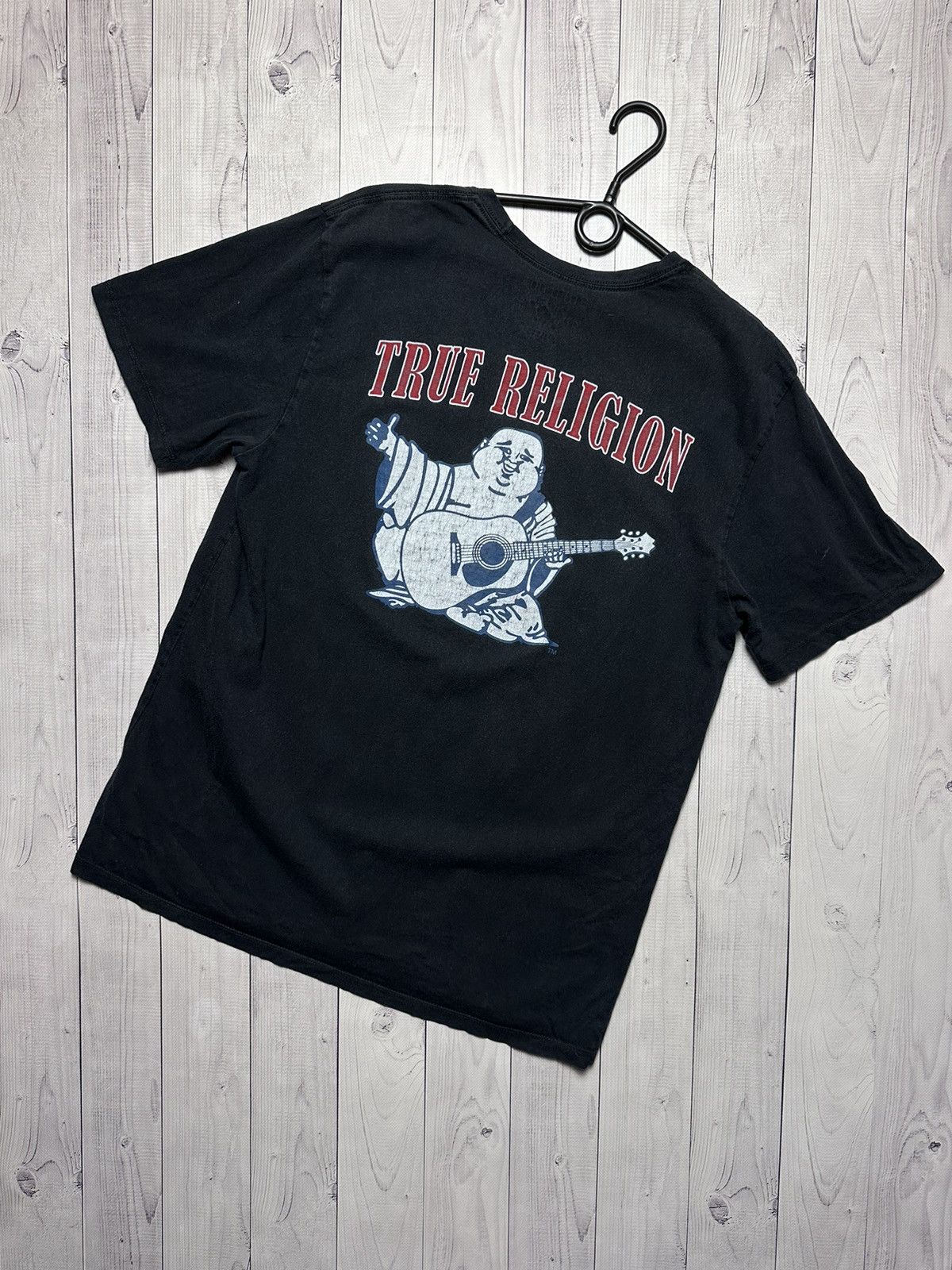 Japanese Brand × True Religion × Vintage Vintage True Religion tee big logo size L distressed Size US L / EU 52-54 / 3 - 1 Thumbnail